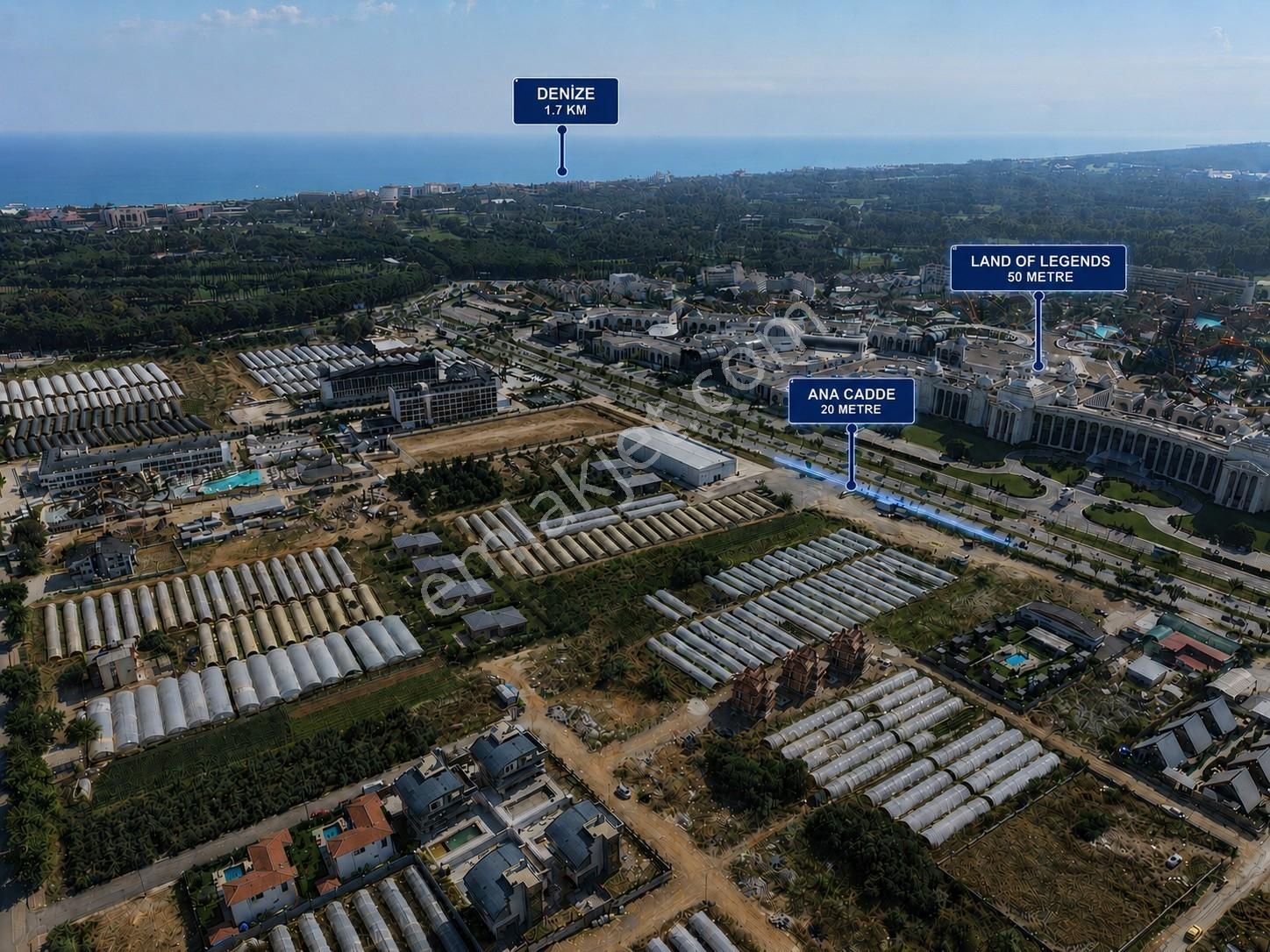 Land Of Legendsa 50m!belekte Havuzlu Sitede 2+1 Müstakil Yazlık - Görsel 3