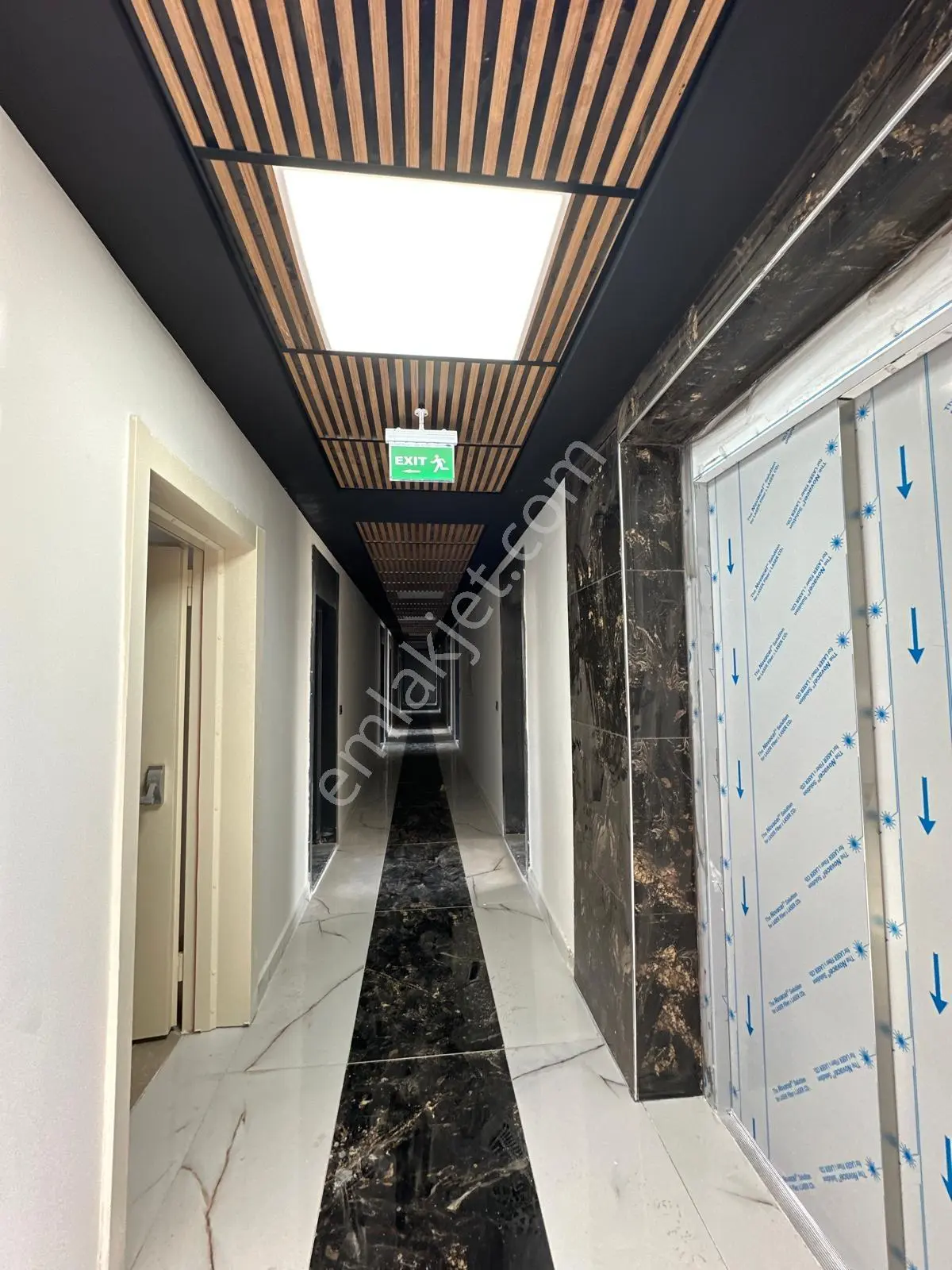 Antalya Havalimanı Agora Avm Yakını Sitede Lüx 1+0 Satılık Daire - Görsel 4
