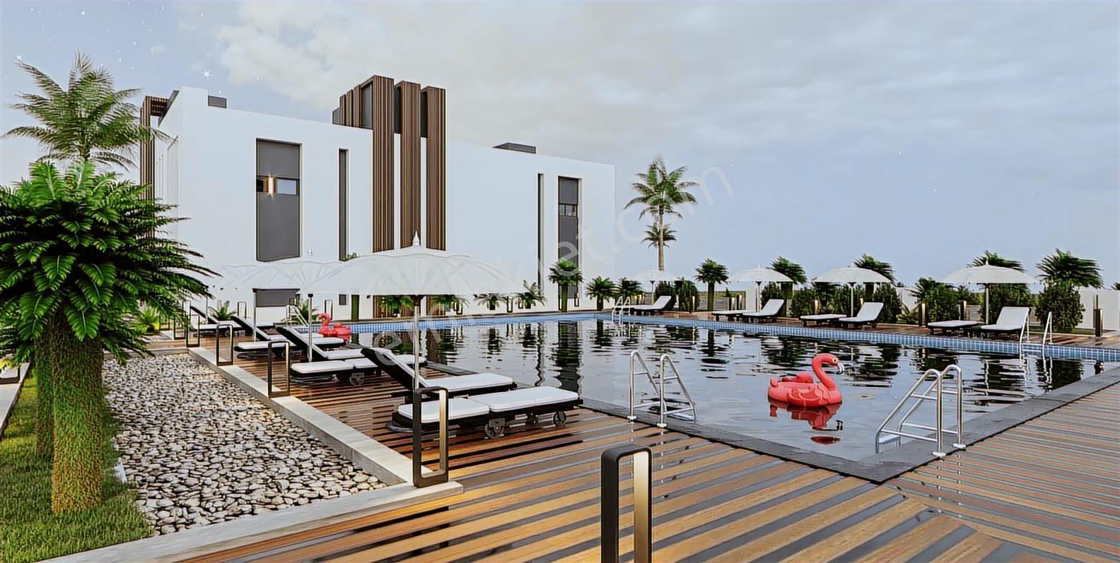 Antalya Havalimanı Agora Avm Yakını Sitede Lüx 1+0 Satılık Daire - Görsel 25