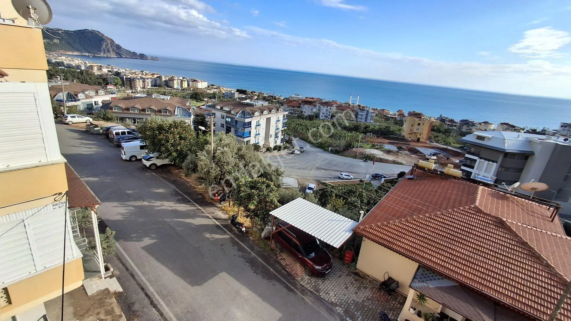 Dinek’te Deniz-kale Manzaralı 3+1 Eşyalı | 120m² Geniş Daire