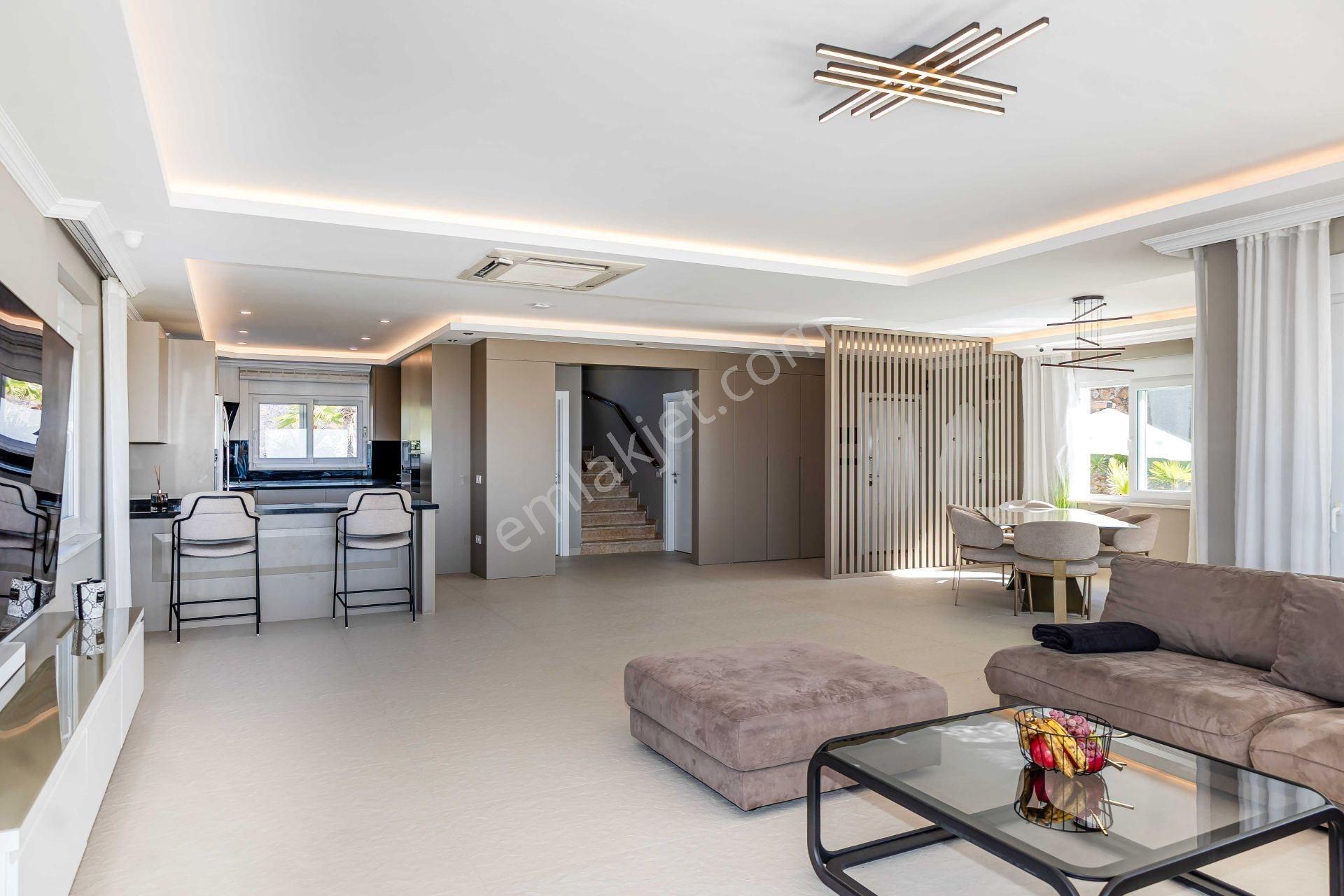 Alanya Kargıcak Lüks Ve Konfor Bir Arada Sunan Deniz Manzaralı 3+1 Modern Villa - Görsel 11
