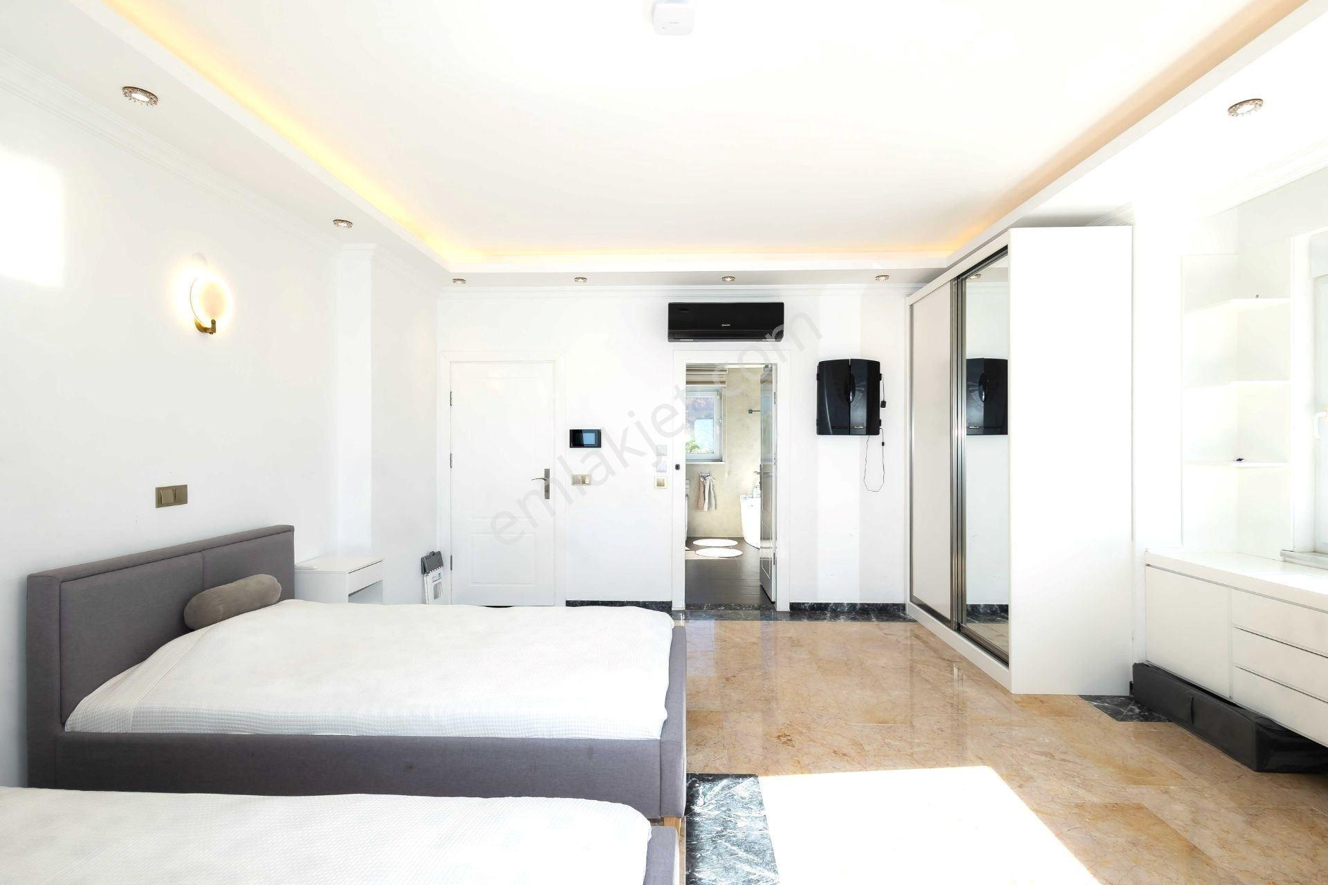 Alanya Kargıcak Lüks Ve Konfor Bir Arada Sunan Deniz Manzaralı 3+1 Modern Villa - Görsel 20