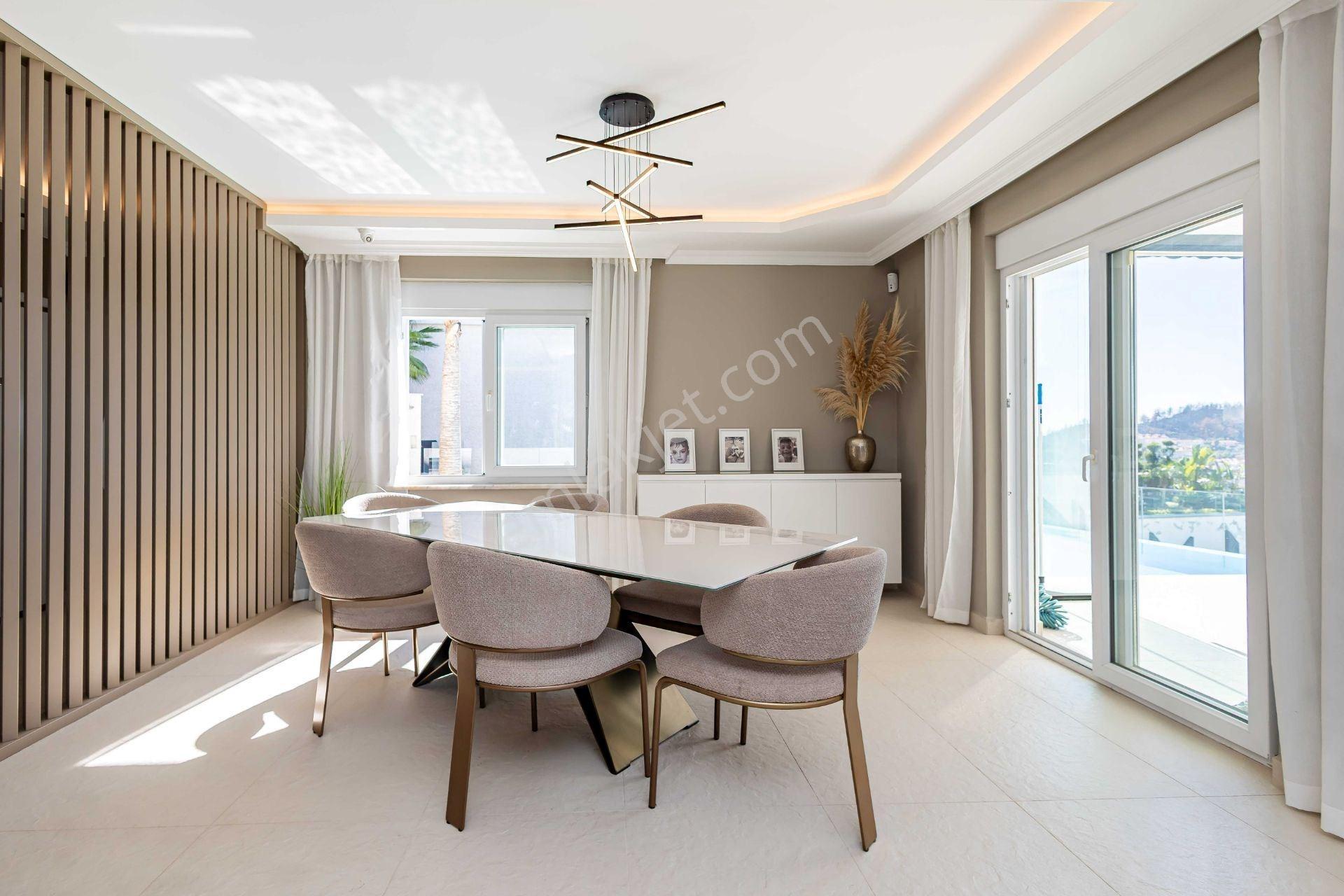Alanya Kargıcak Lüks Ve Konfor Bir Arada Sunan Deniz Manzaralı 3+1 Modern Villa - Görsel 7