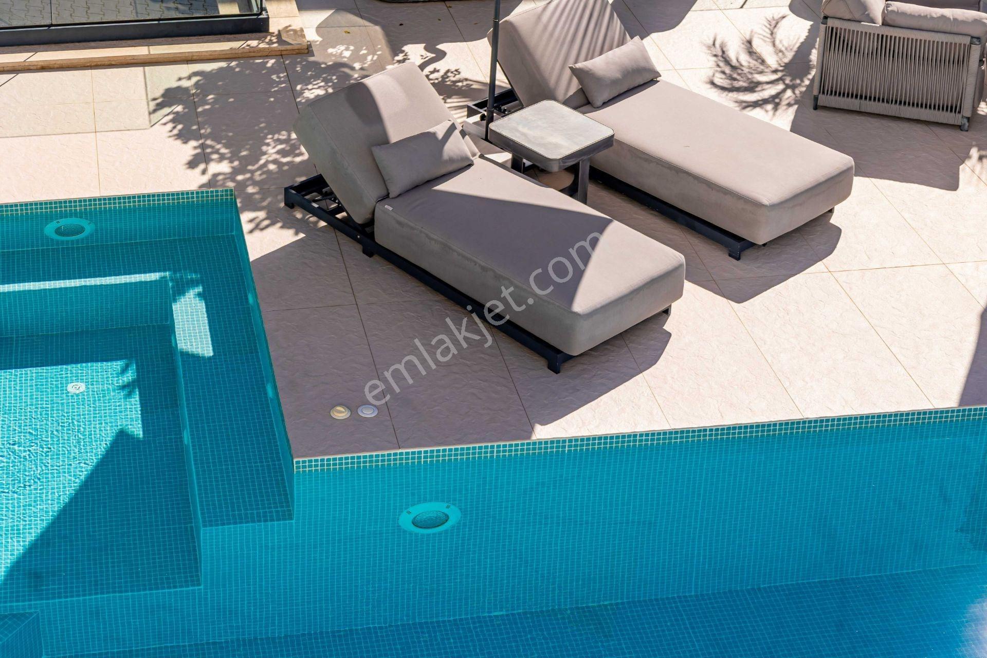 Alanya Kargıcak Lüks Ve Konfor Bir Arada Sunan Deniz Manzaralı 3+1 Modern Villa - Görsel 30