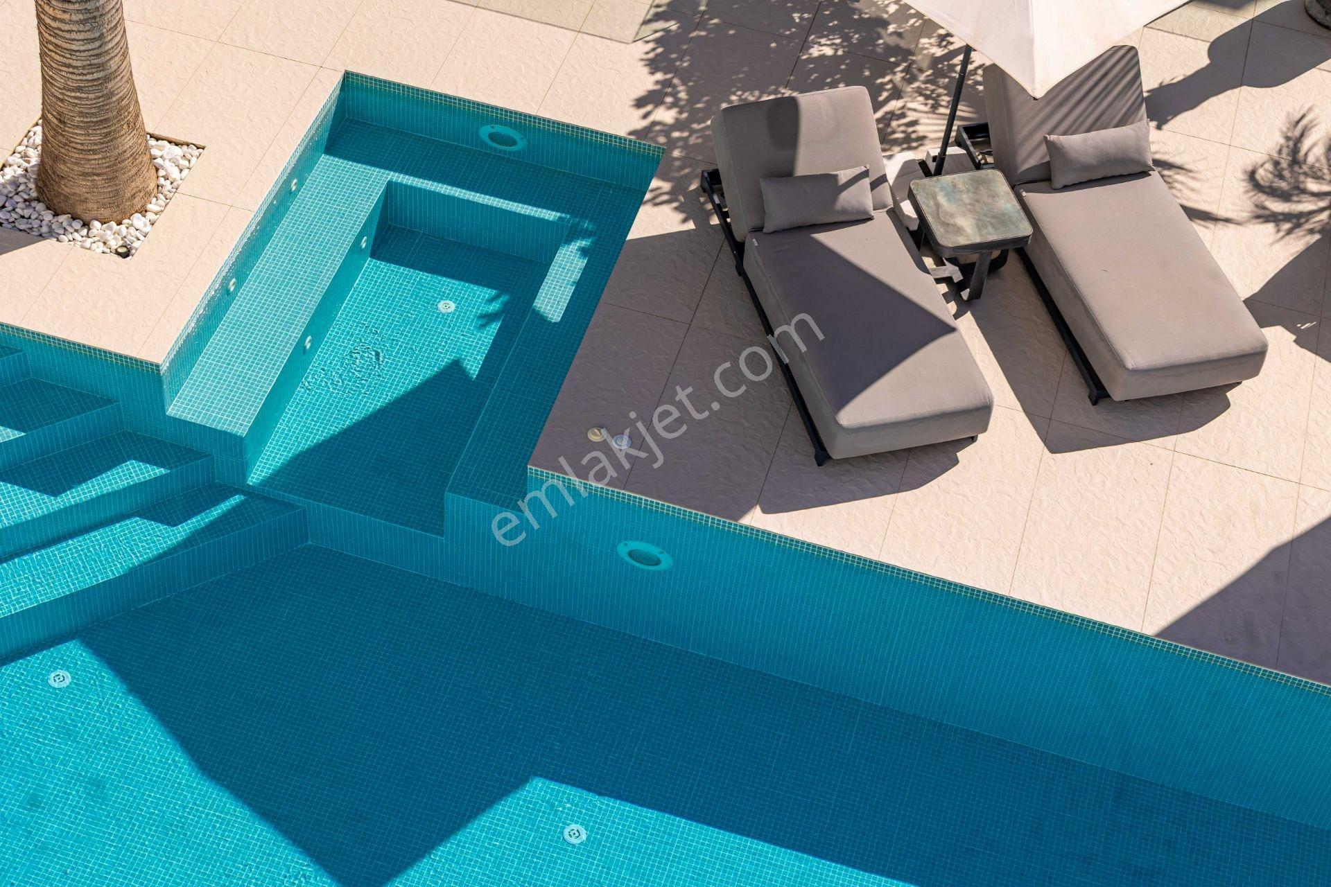 Alanya Kargıcak Lüks Ve Konfor Bir Arada Sunan Deniz Manzaralı 3+1 Modern Villa - Görsel 32