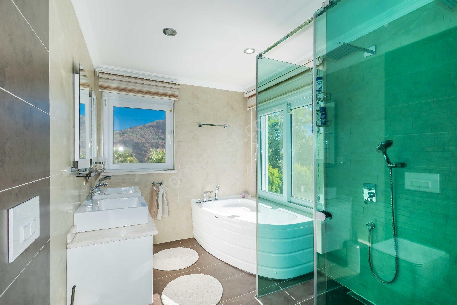 Alanya Kargıcak Lüks Ve Konfor Bir Arada Sunan Deniz Manzaralı 3+1 Modern Villa - Görsel 27