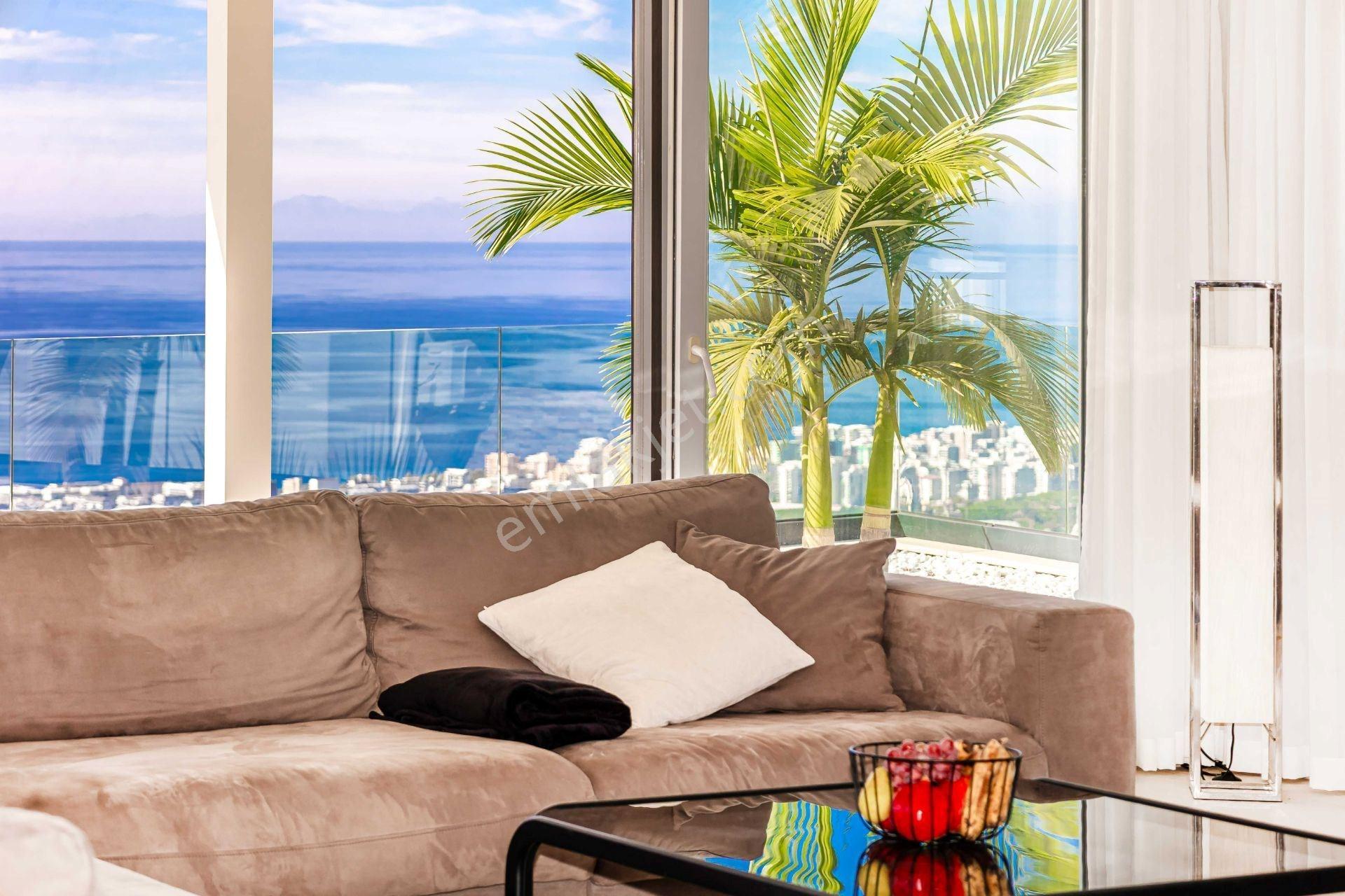 Alanya Kargıcak Lüks Ve Konfor Bir Arada Sunan Deniz Manzaralı 3+1 Modern Villa - Görsel 14