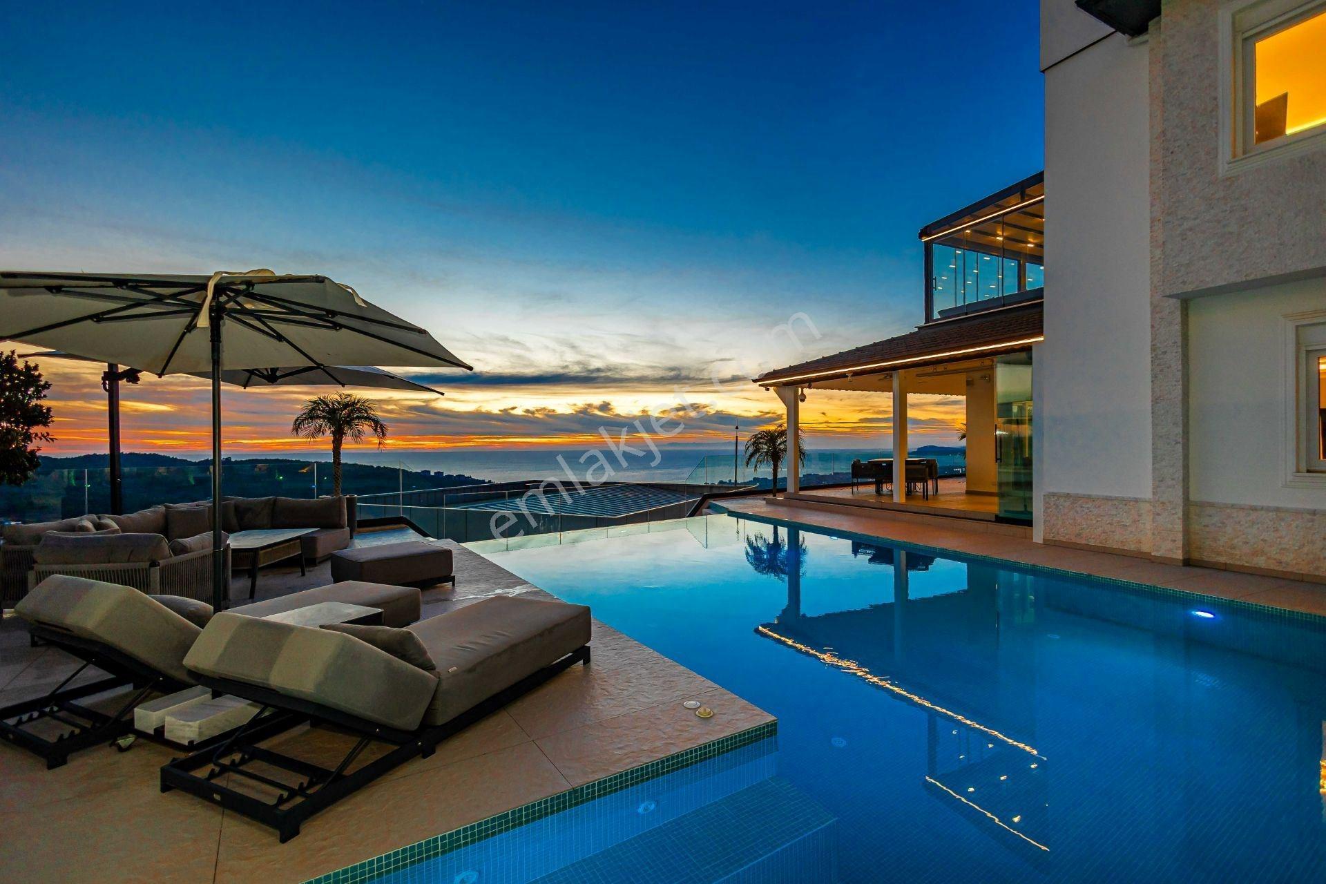 Alanya Kargıcak Lüks Ve Konfor Bir Arada Sunan Deniz Manzaralı 3+1 Modern Villa - Görsel 4