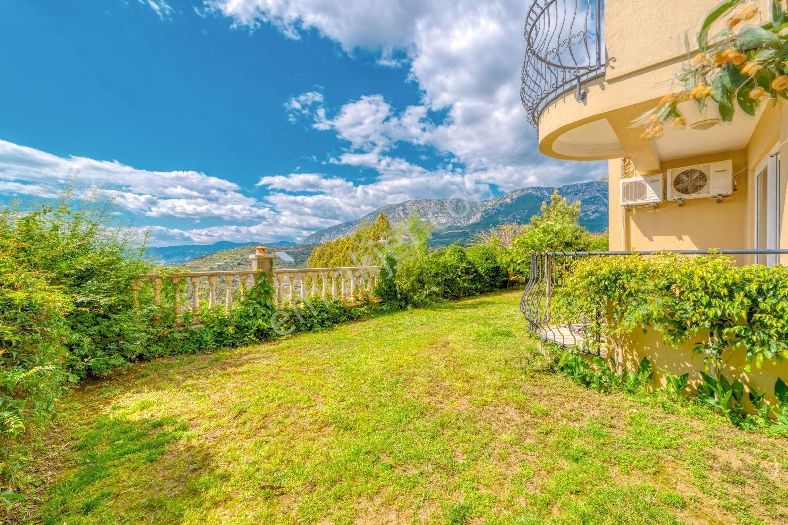 Alanya Gold Cityde Eşşiz Deniz Manzaralı Lüks Yaşam Sunan 2+1 Satılık Dubleks - Görsel 27