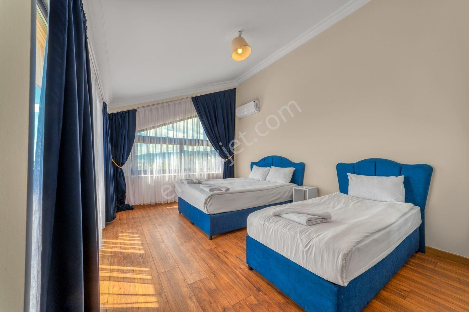 Alanya Gold Cityde Eşşiz Deniz Manzaralı Lüks Yaşam Sunan 2+1 Satılık Dubleks - Görsel 11