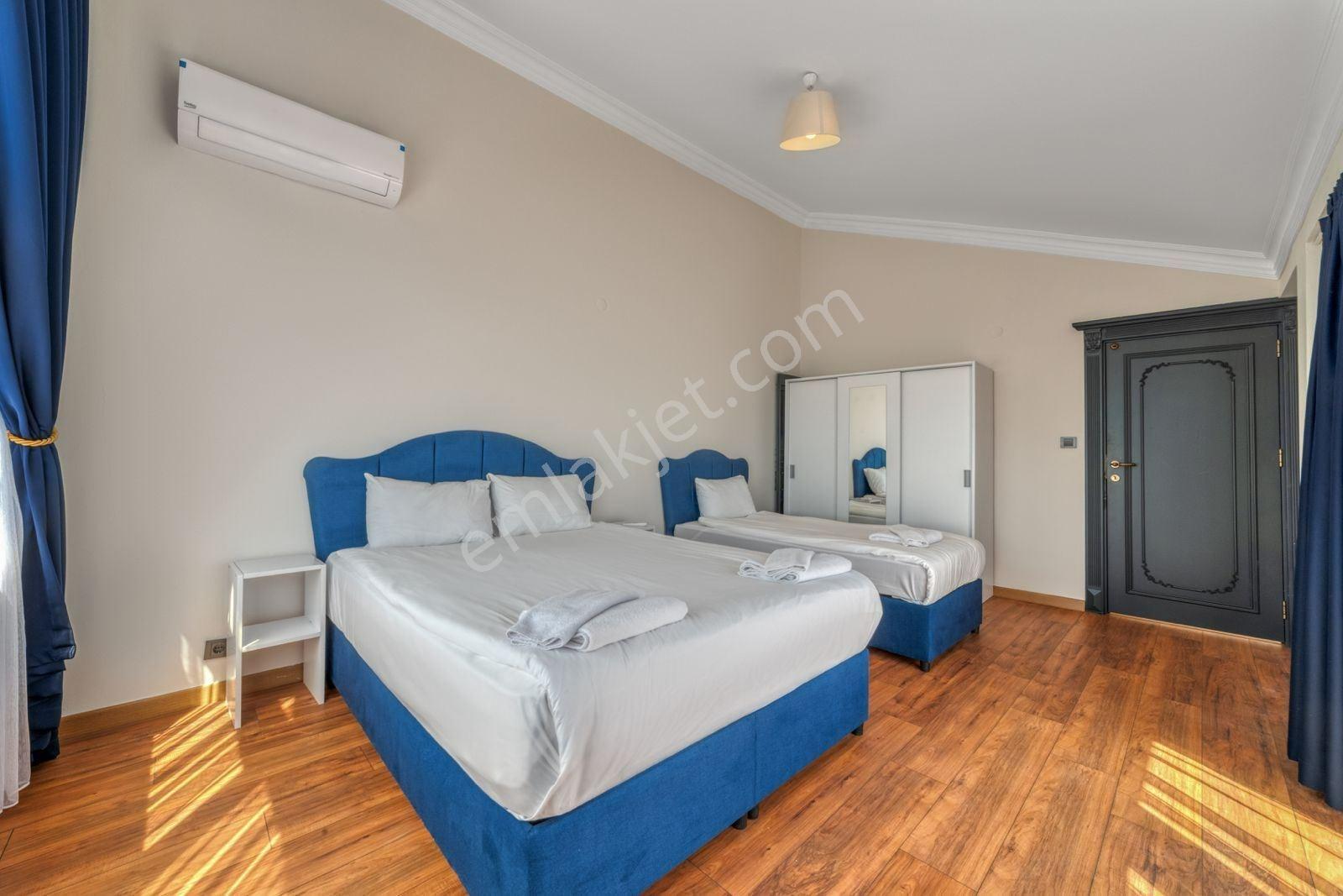 Alanya Gold Cityde Eşşiz Deniz Manzaralı Lüks Yaşam Sunan 2+1 Satılık Dubleks - Görsel 13