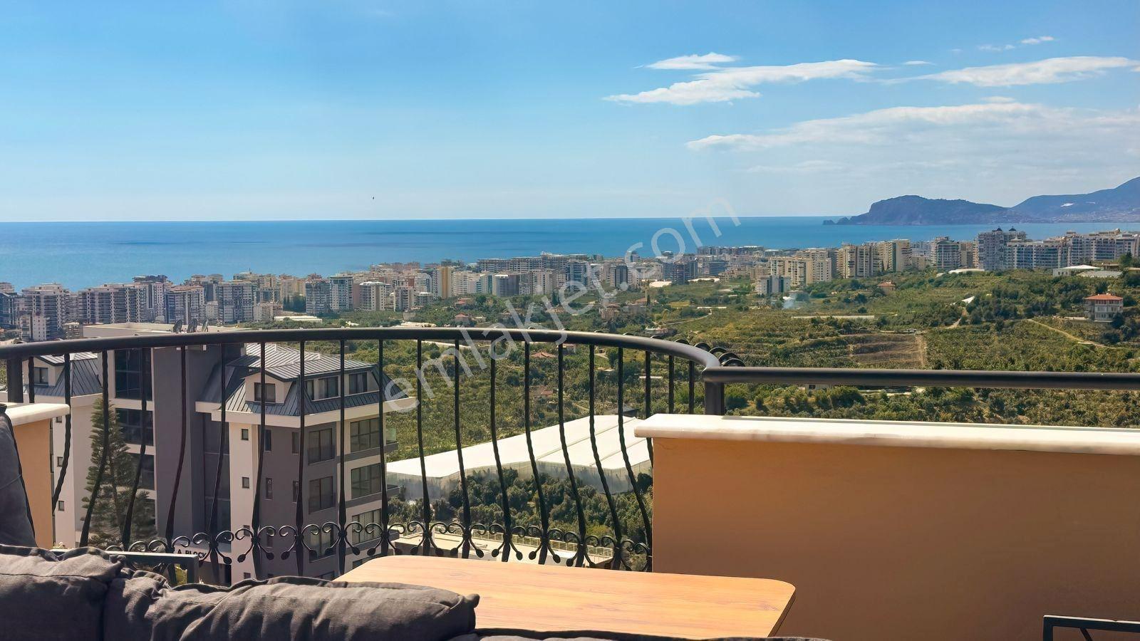 Alanya Gold Cityde Eşşiz Deniz Manzaralı Lüks Yaşam Sunan 2+1 Satılık Dubleks - Görsel 15