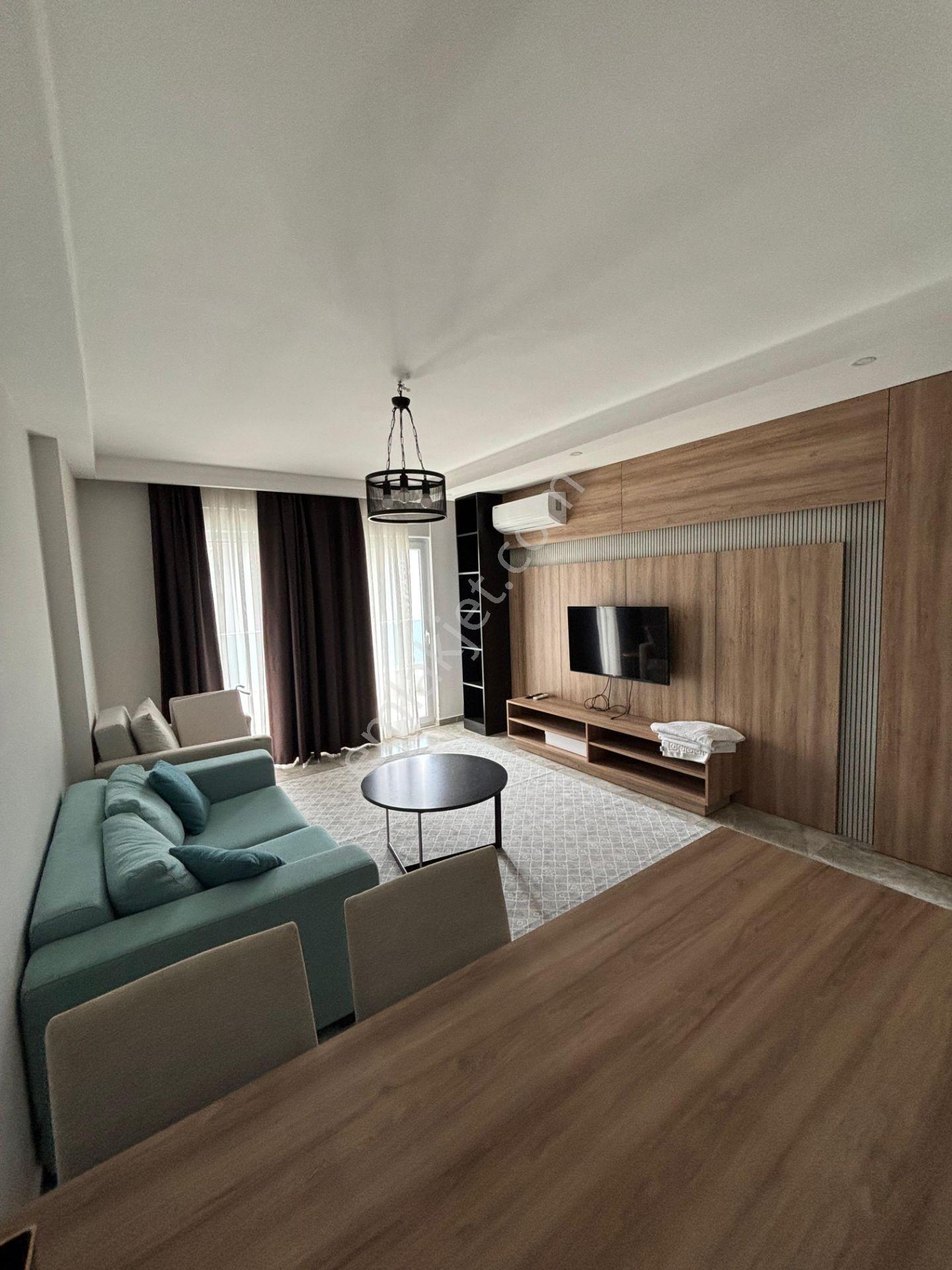Alanya Kargıcak Secret Paradıse Sitesinde Uzun Dönem Kiralık 1+1 Full Eşyalı Daire - Görsel 3