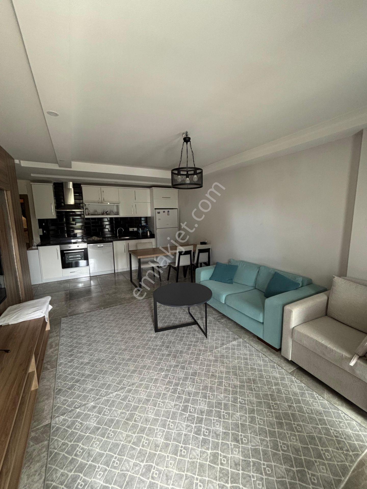 Alanya Kargıcak Secret Paradıse Sitesinde Uzun Dönem Kiralık 1+1 Full Eşyalı Daire
