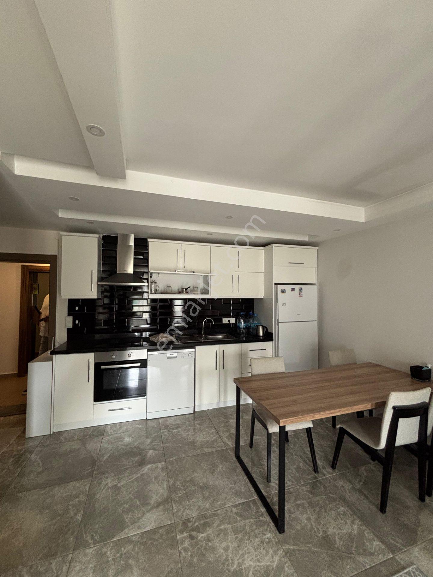 Alanya Kargıcak Secret Paradıse Sitesinde Uzun Dönem Kiralık 1+1 Full Eşyalı Daire - Görsel 4