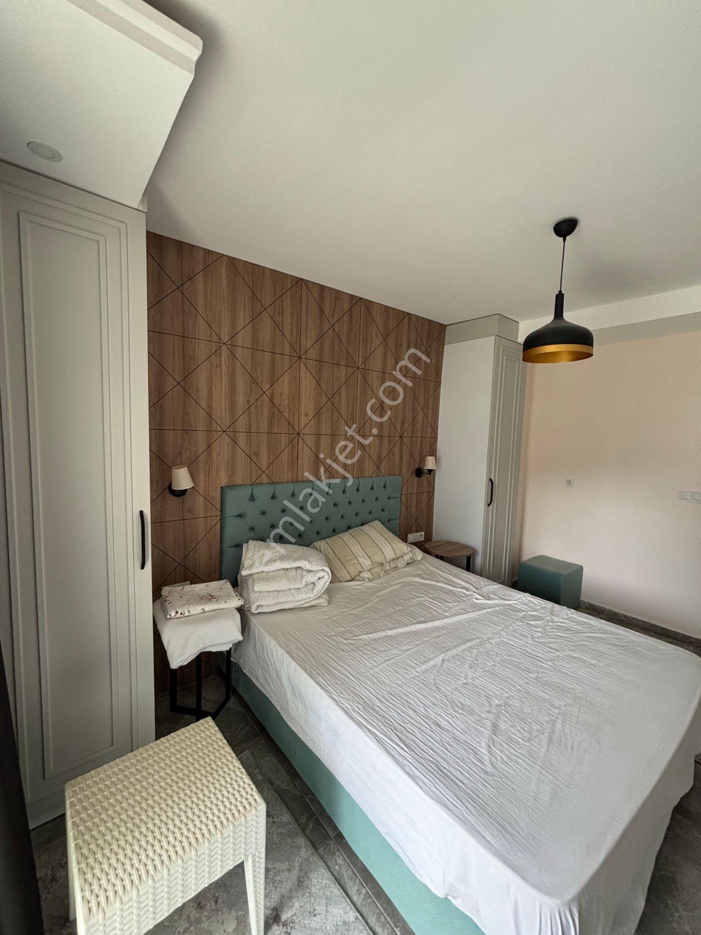 Alanya Kargıcak Secret Paradıse Sitesinde Uzun Dönem Kiralık 1+1 Full Eşyalı Daire - Görsel 7