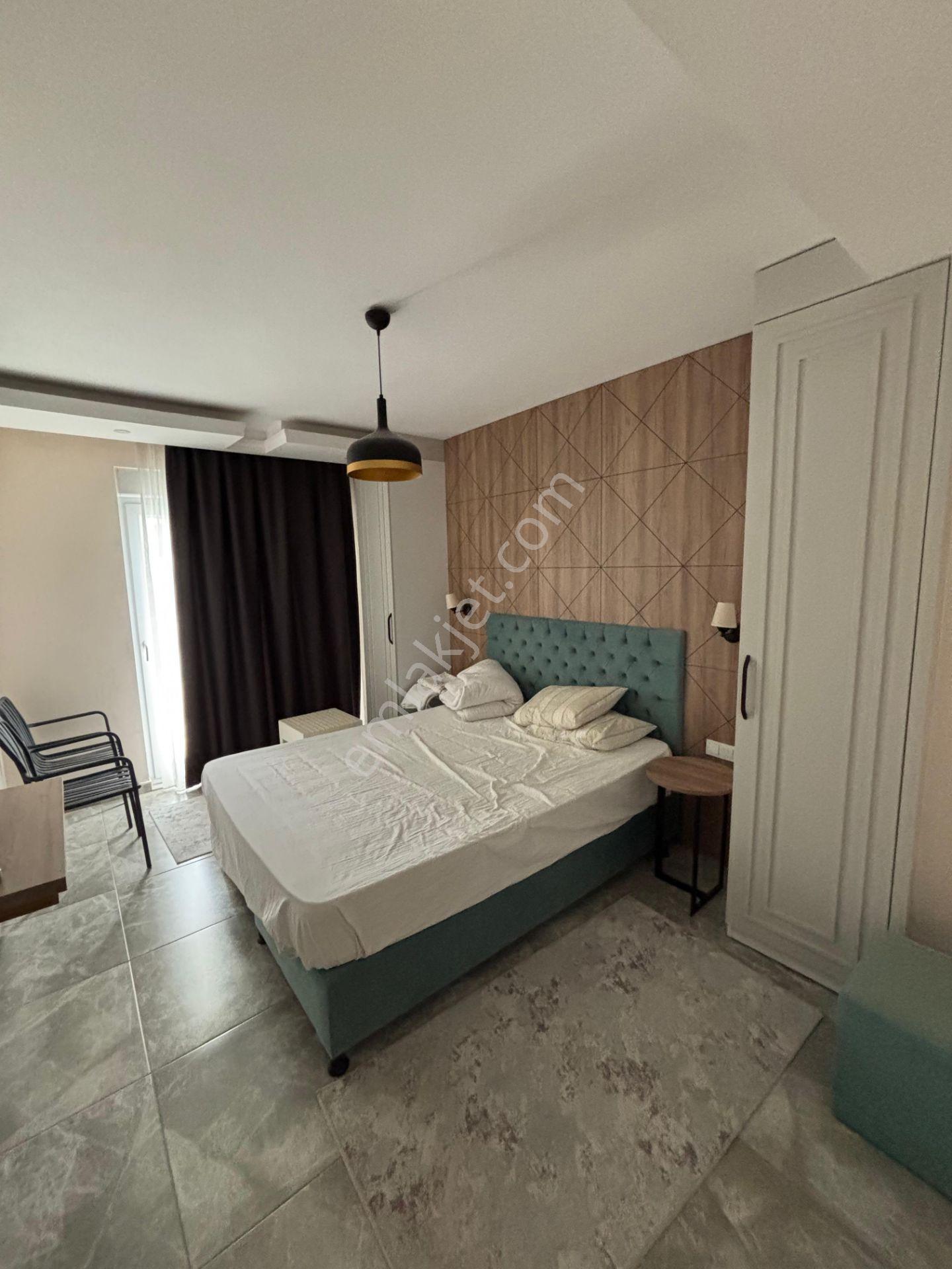 Alanya Kargıcak Secret Paradıse Sitesinde Uzun Dönem Kiralık 1+1 Full Eşyalı Daire - Görsel 6