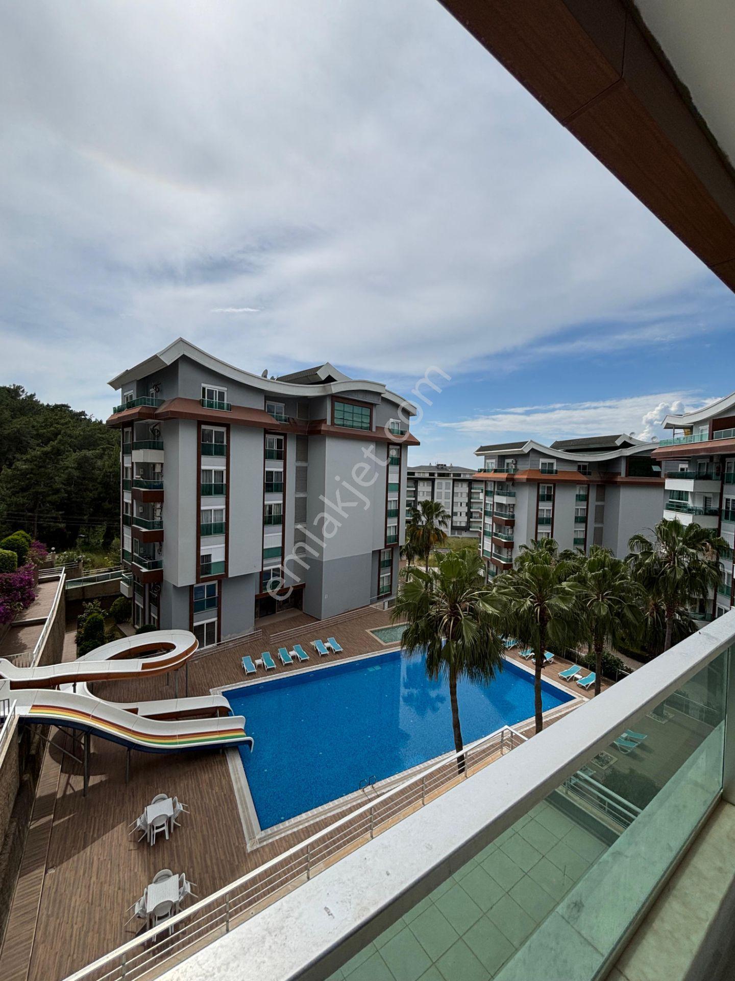 Alanya Kargıcak Secret Paradıse Sitesinde Uzun Dönem Kiralık 1+1 Full Eşyalı Daire - Görsel 14