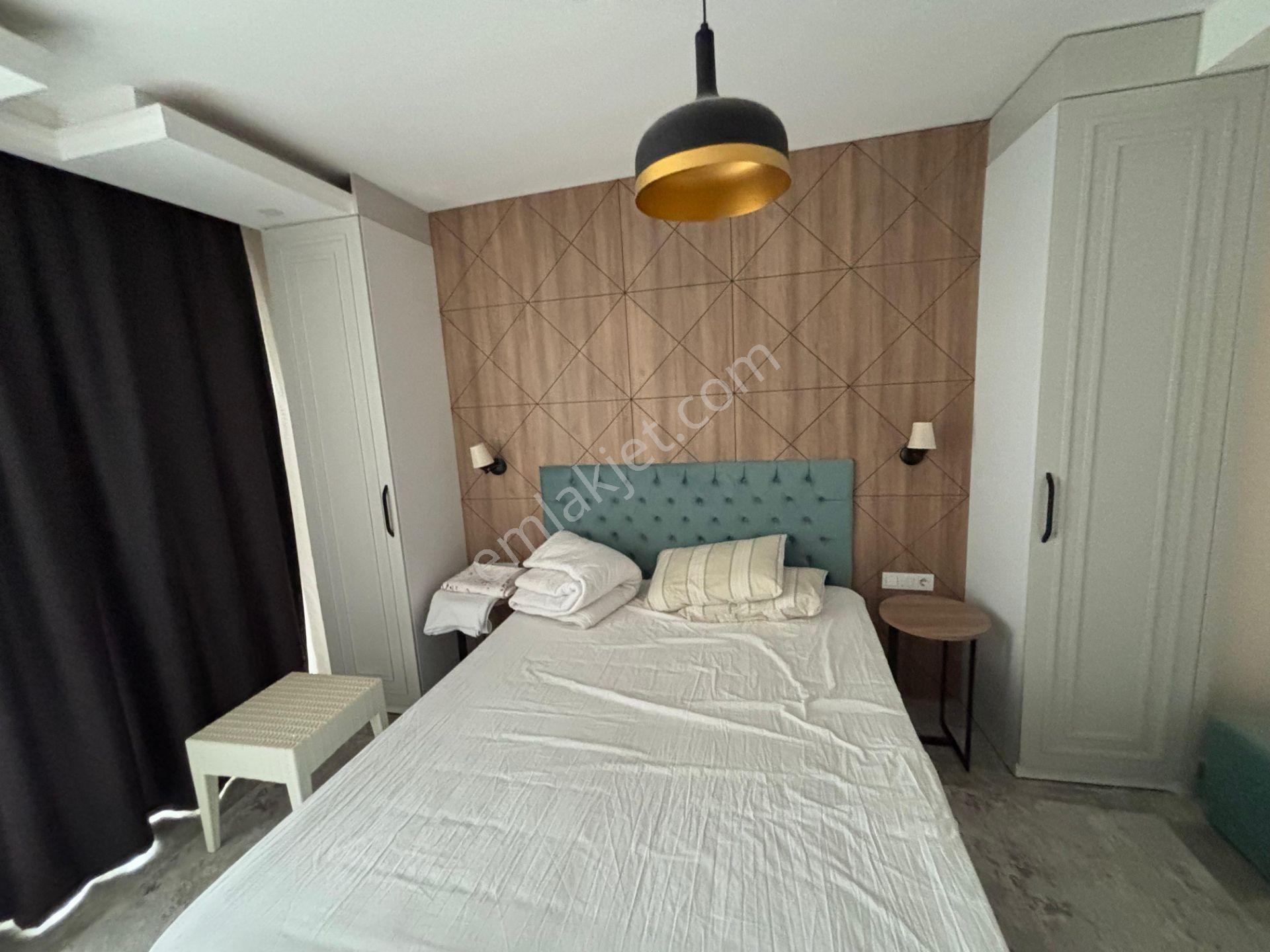 Alanya Kargıcak Secret Paradıse Sitesinde Uzun Dönem Kiralık 1+1 Full Eşyalı Daire - Görsel 5