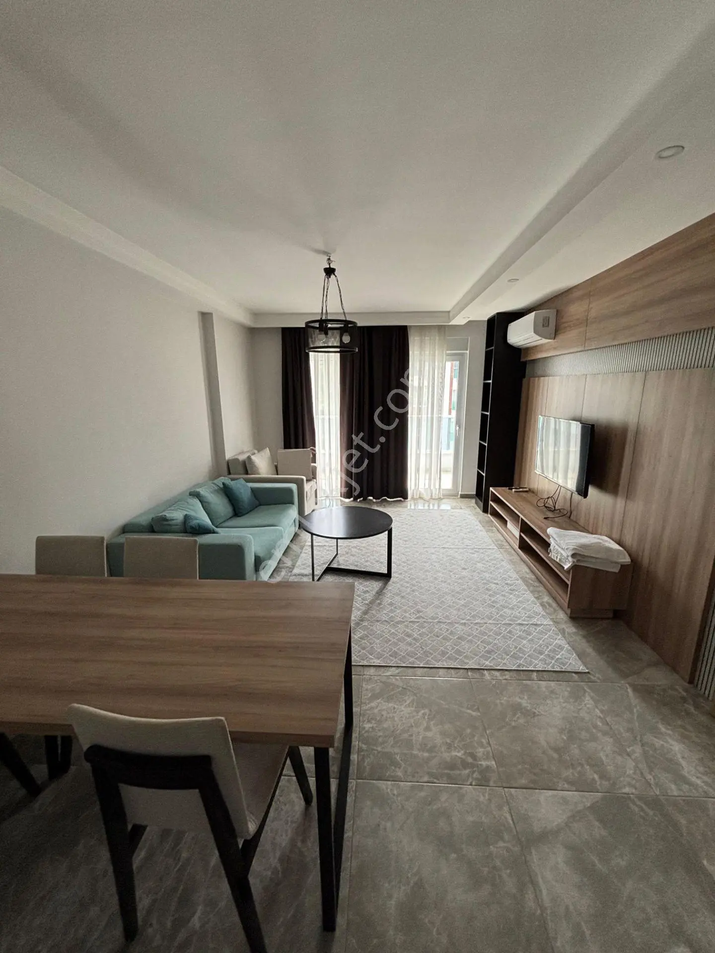 Alanya Kargıcak Secret Paradıse Sitesinde Uzun Dönem Kiralık 1+1 Full Eşyalı Daire - Görsel 2