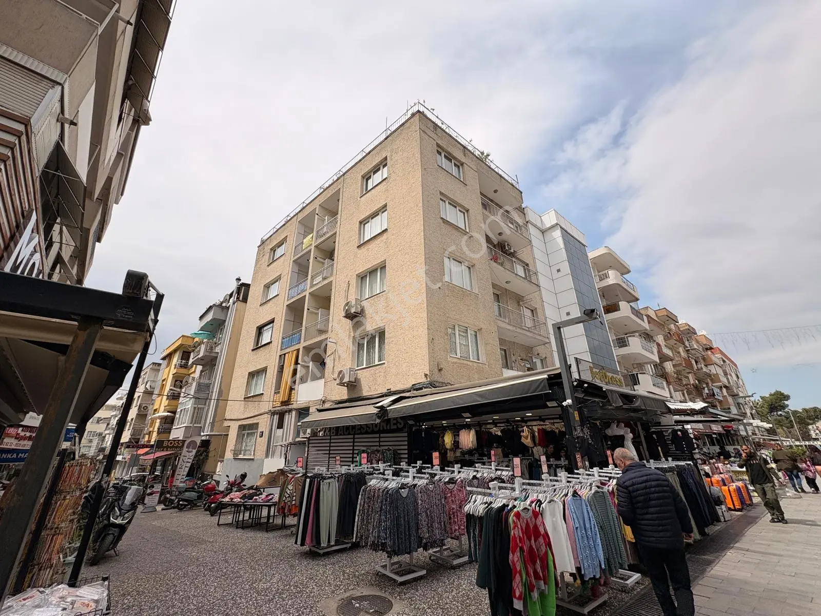 Şehir Manzaralı Forbes Sevgi Yolu Üzeri 2+1 Geniş Kiralık Daire