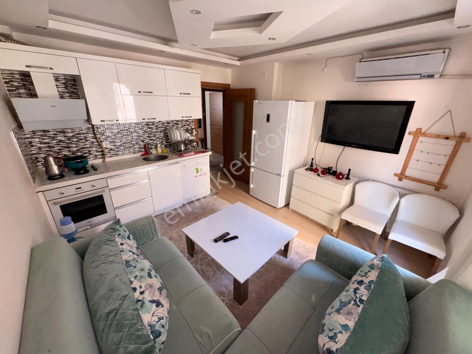 Buca Ufuk Mahallesinde 2+1 Doğazlı Ful Lüks Eşyalı Kiralık Daire - Görsel 4