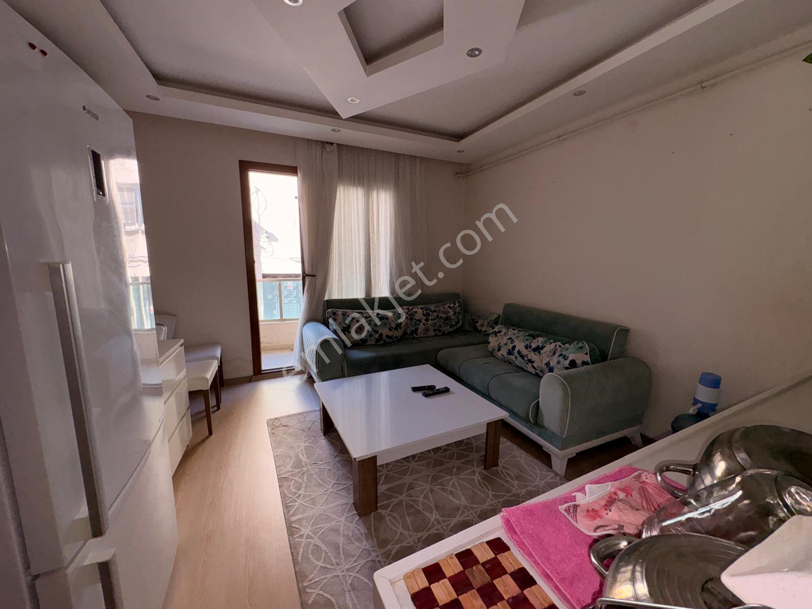 Buca Ufuk Mahallesinde 2+1 Doğazlı Ful Lüks Eşyalı Kiralık Daire - Görsel 16