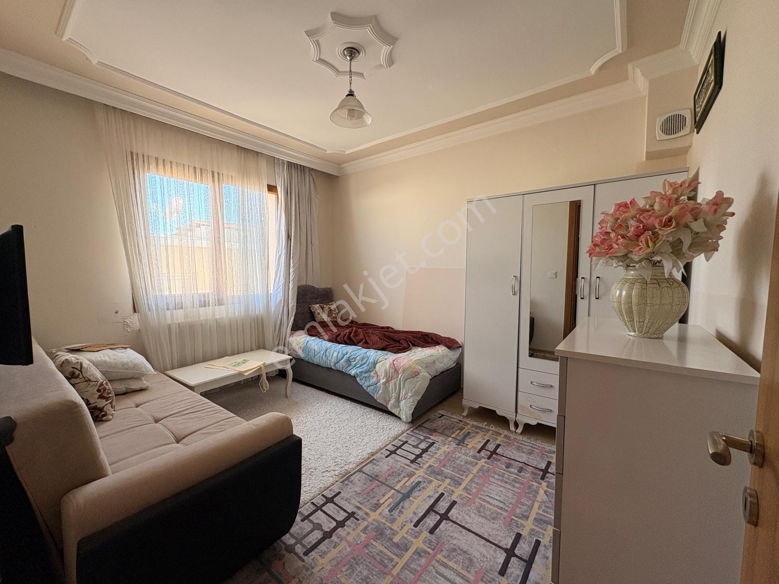 Buca Ufuk Mahallesinde 2+1 Doğazlı Ful Lüks Eşyalı Kiralık Daire - Görsel 17