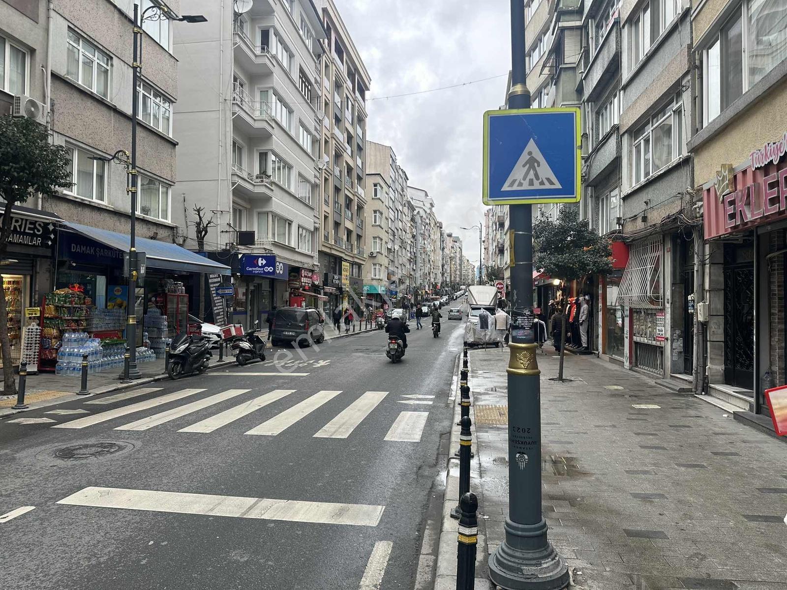 Şişli Kurtuluş Cad 70bin Kiracılı Yatırımlık Fırsat 2 Dükkan - Görsel 6