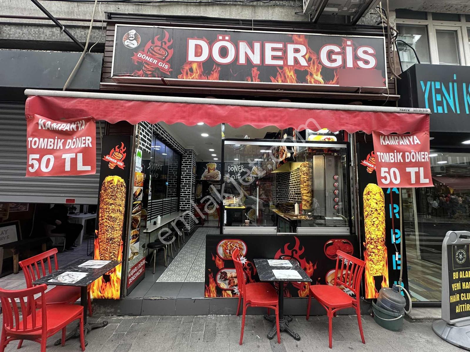 Şişli Kurtuluş Cad 70bin Kiracılı Yatırımlık Fırsat 2 Dükkan