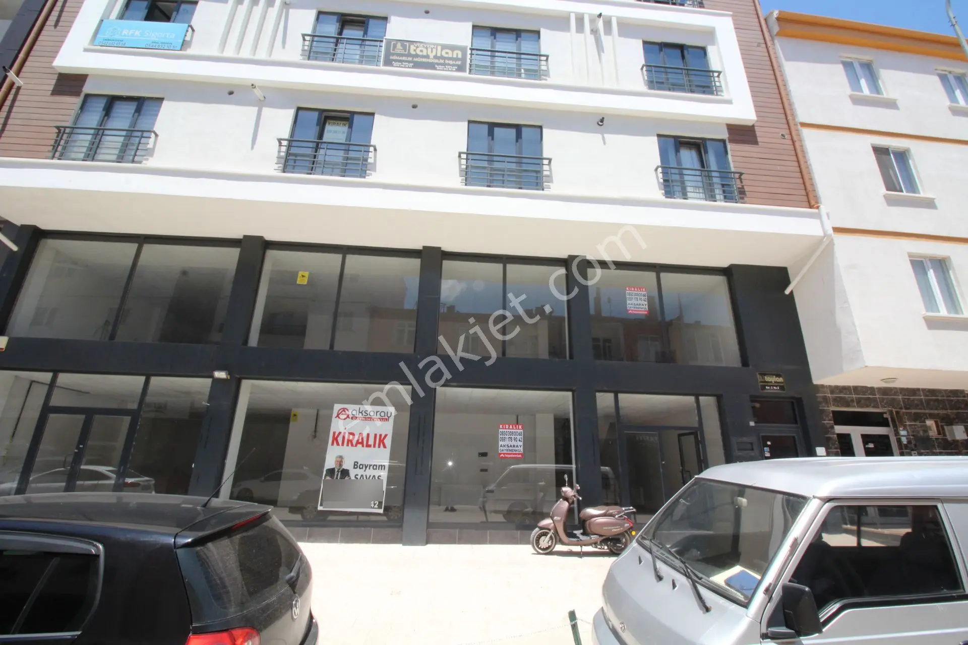 Aksaray Hamidiye Mahallesinde Kiralık 350 M Dükkan