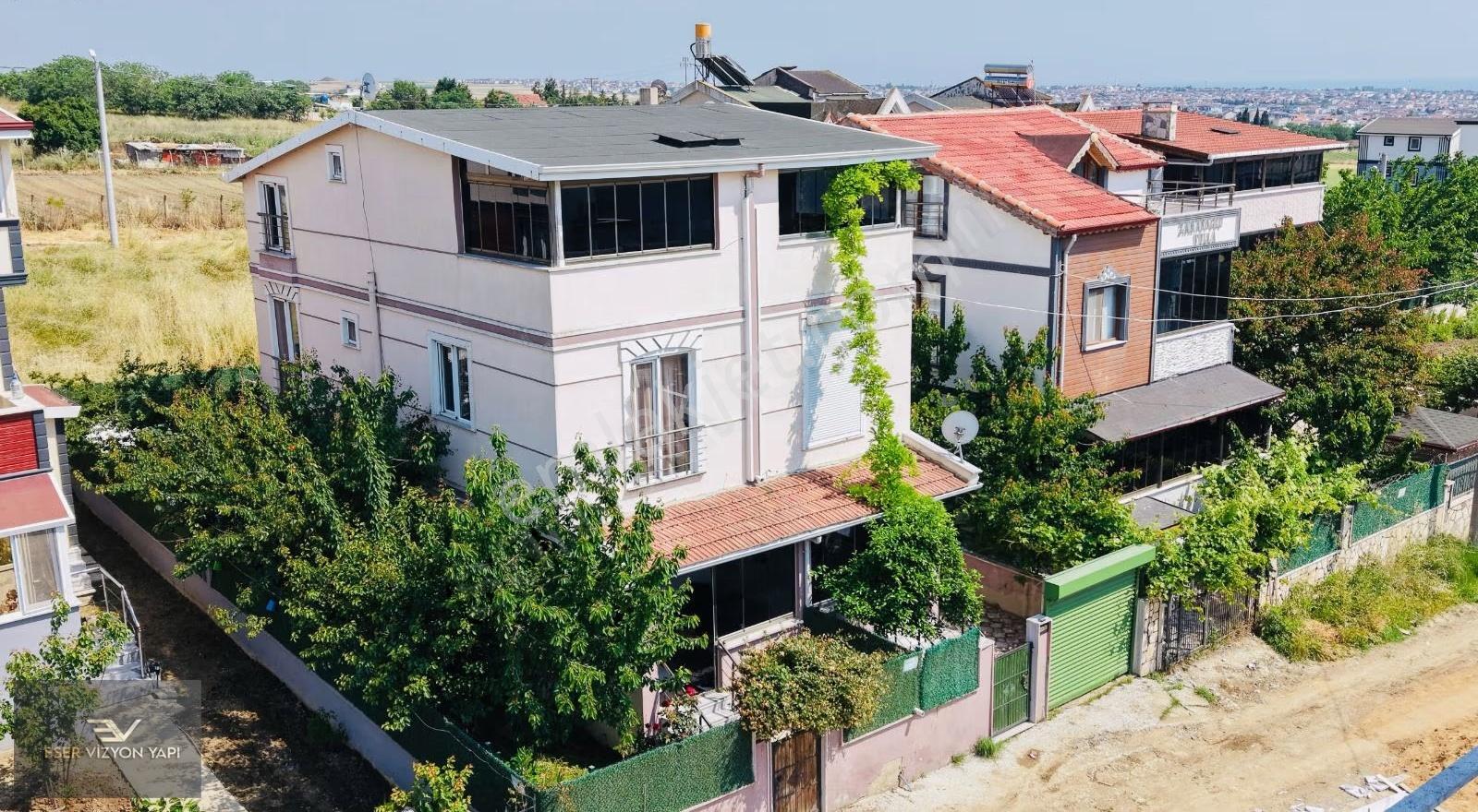 #eser Vizyon# Havuzlu Kış Bahçeli Teraslı Meyve Ağaçlı Masrafsız - Görsel 9