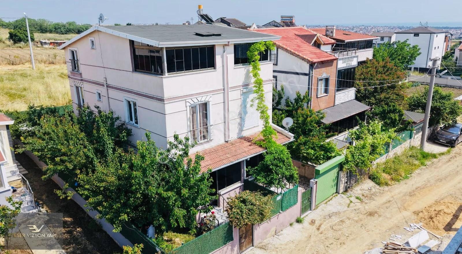 #eser Vizyon# Havuzlu Kış Bahçeli Teraslı Meyve Ağaçlı Masrafsız - Görsel 8