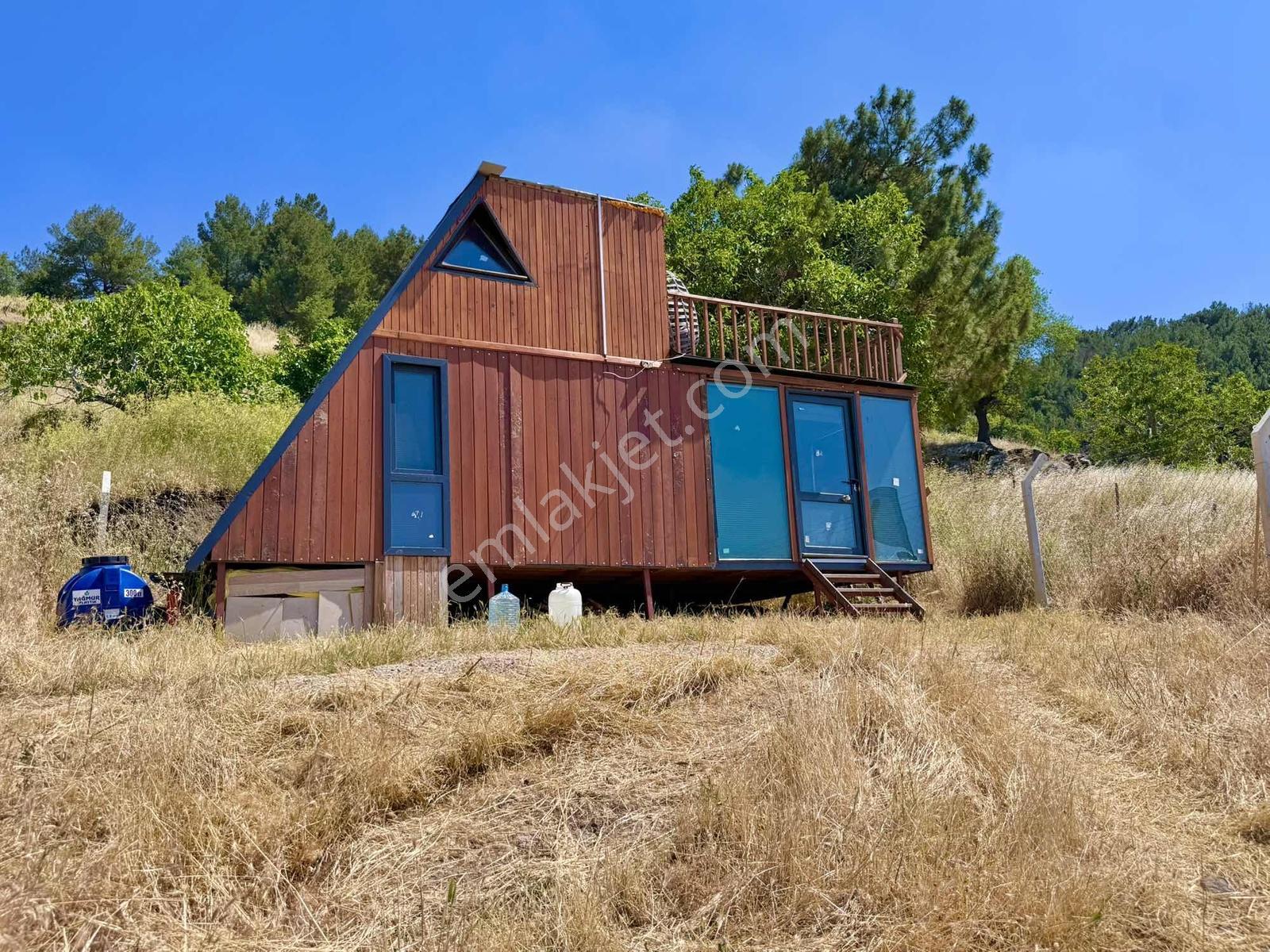 Parladan Kocadağda Bungalovlu Körfez Manzaralı Arsa - Görsel 34
