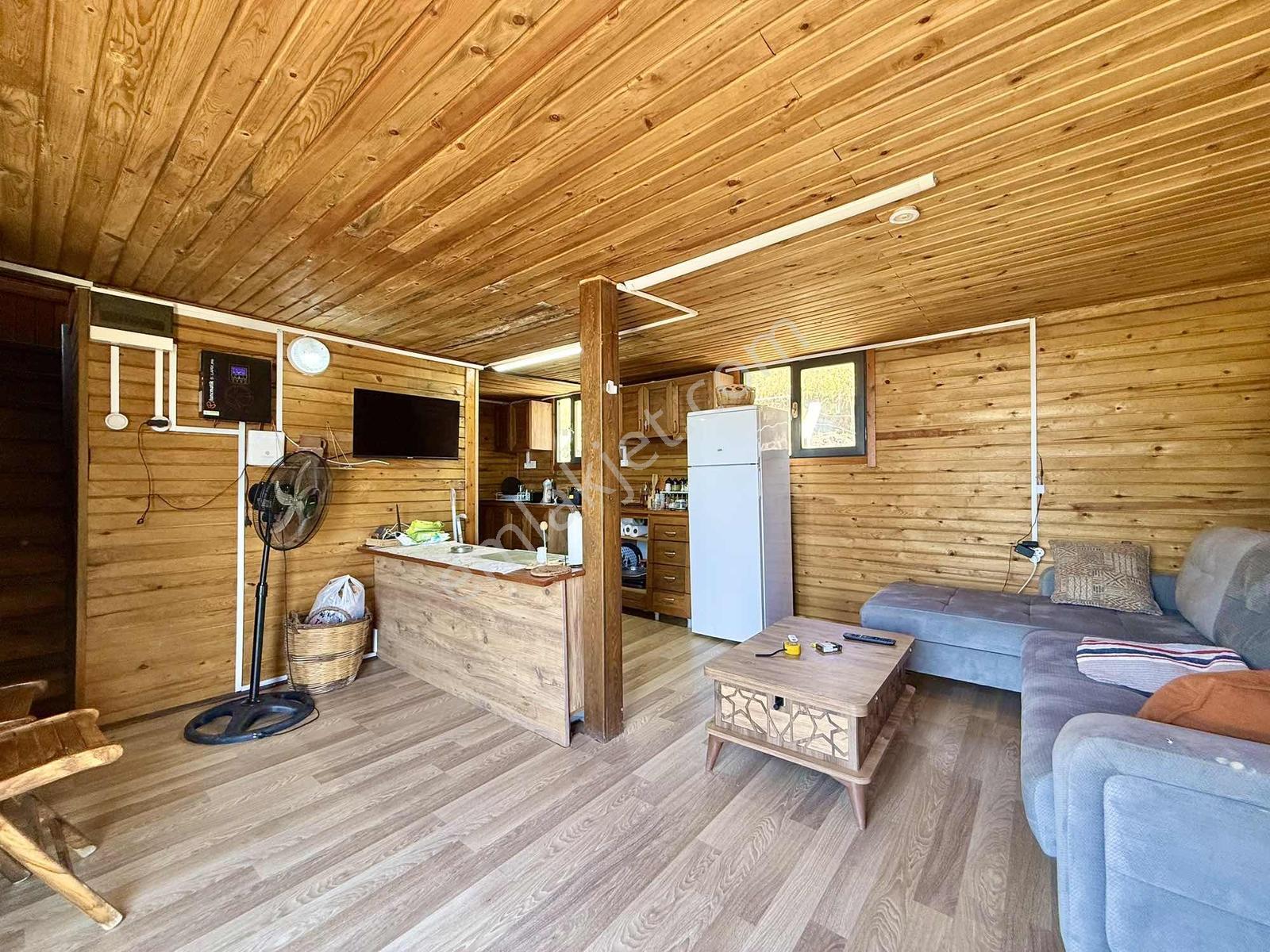 Parladan Kocadağda Bungalovlu Körfez Manzaralı Arsa - Görsel 23