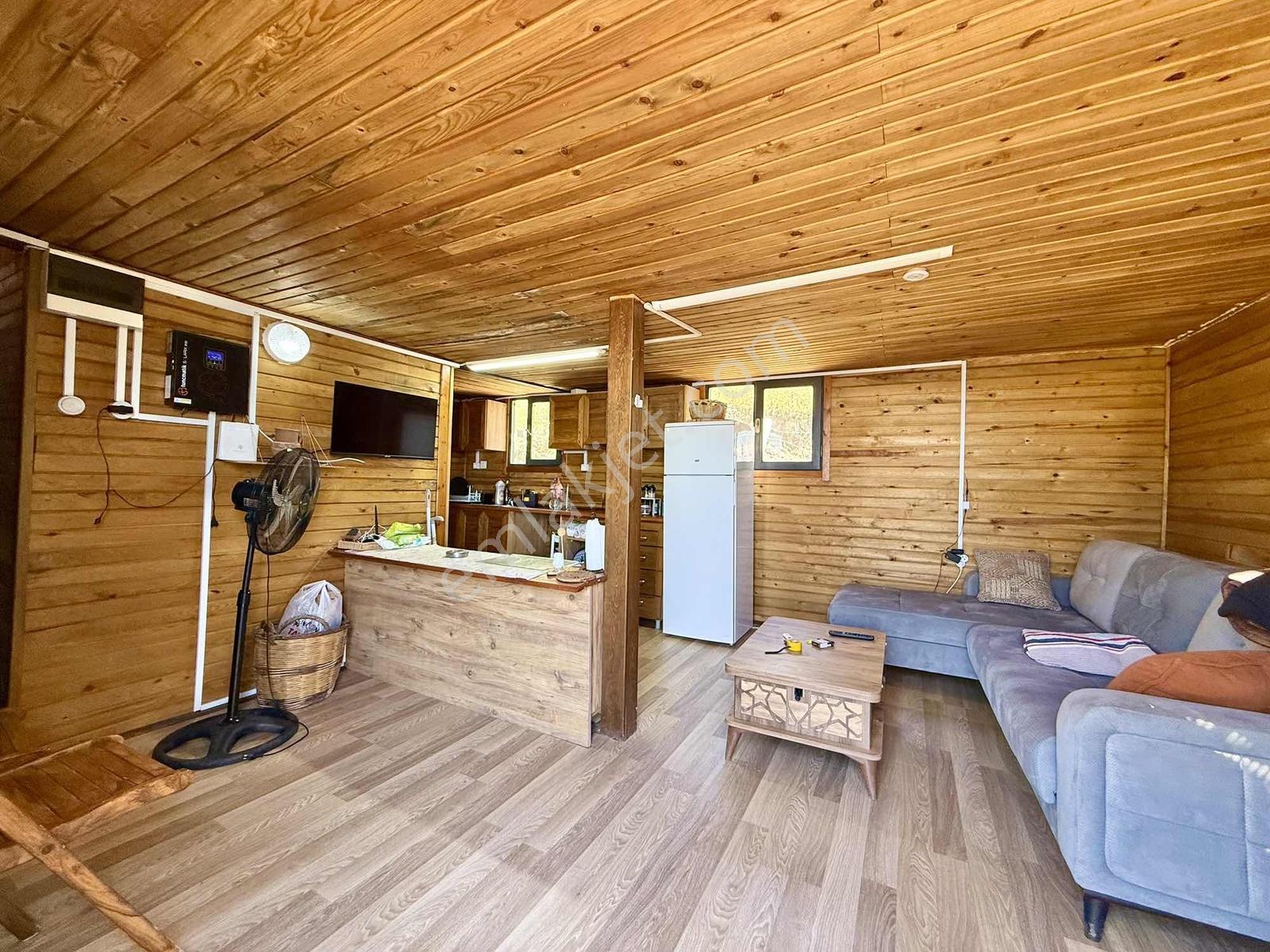 Parladan Kocadağda Bungalovlu Körfez Manzaralı Arsa - Görsel 9