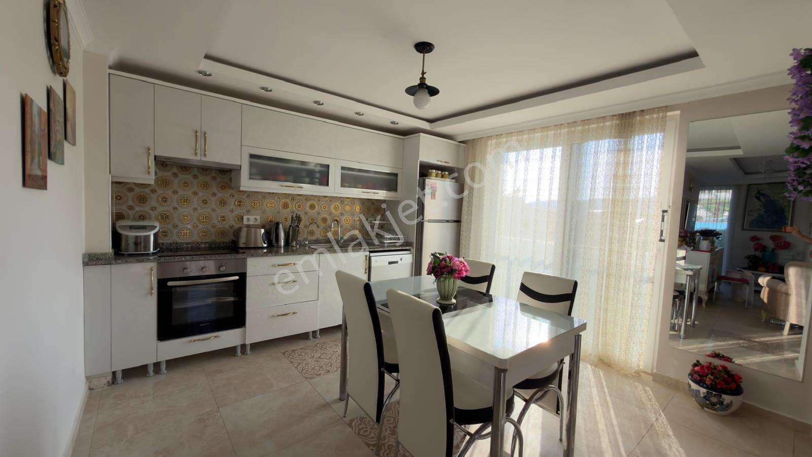 Orka World Apartments'da Ters Dubleks Köşe Daire Tek Yetkili - Görsel 22