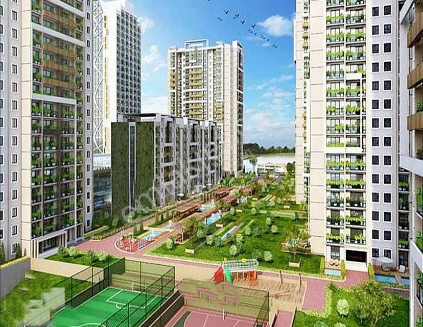 Sıfır Sitede Yüksek Kira Garantili 1+1 85m2 Balkonlu Satılık ! - Görsel 6