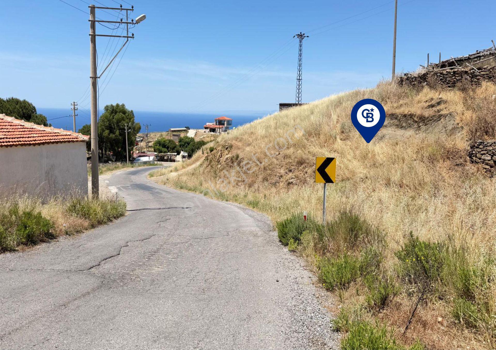 Karaburun Sarpıncık Köyünde Deniz Ve Doğa Manzaralı Tarla - Görsel 7
