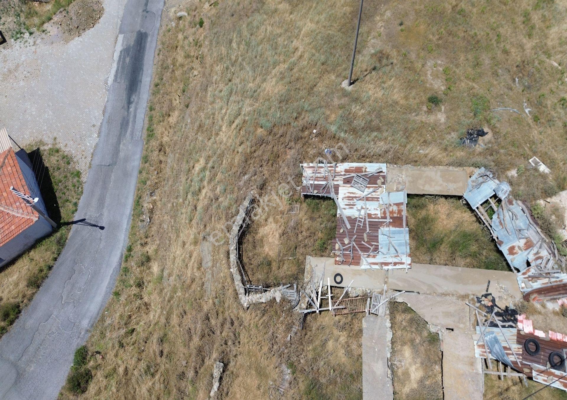 Karaburun Sarpıncık Köyünde Deniz Ve Doğa Manzaralı Tarla - Görsel 20