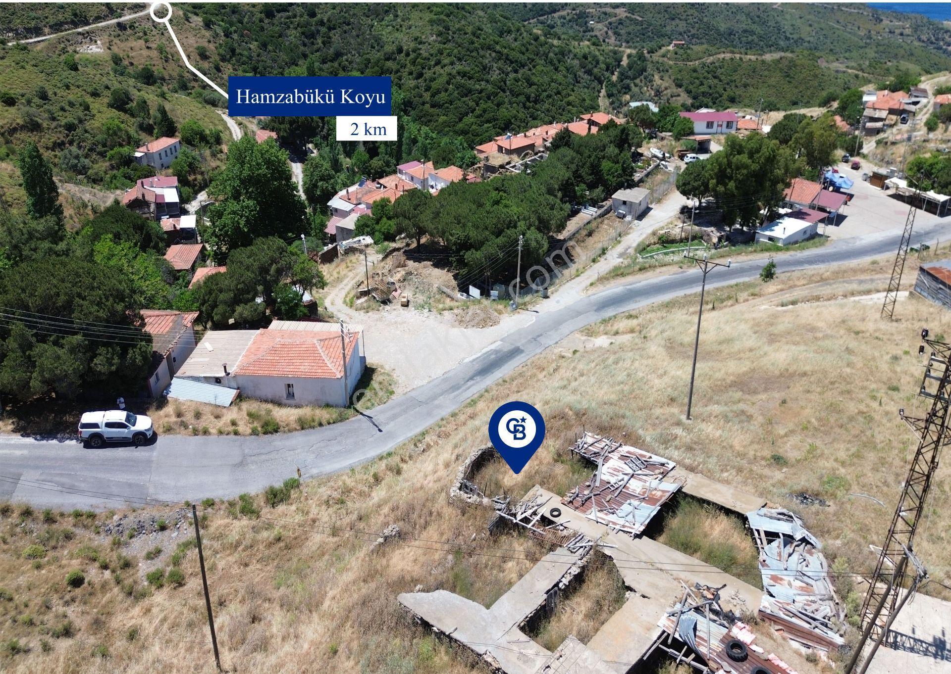 Karaburun Sarpıncık Köyünde Deniz Ve Doğa Manzaralı Tarla - Görsel 19