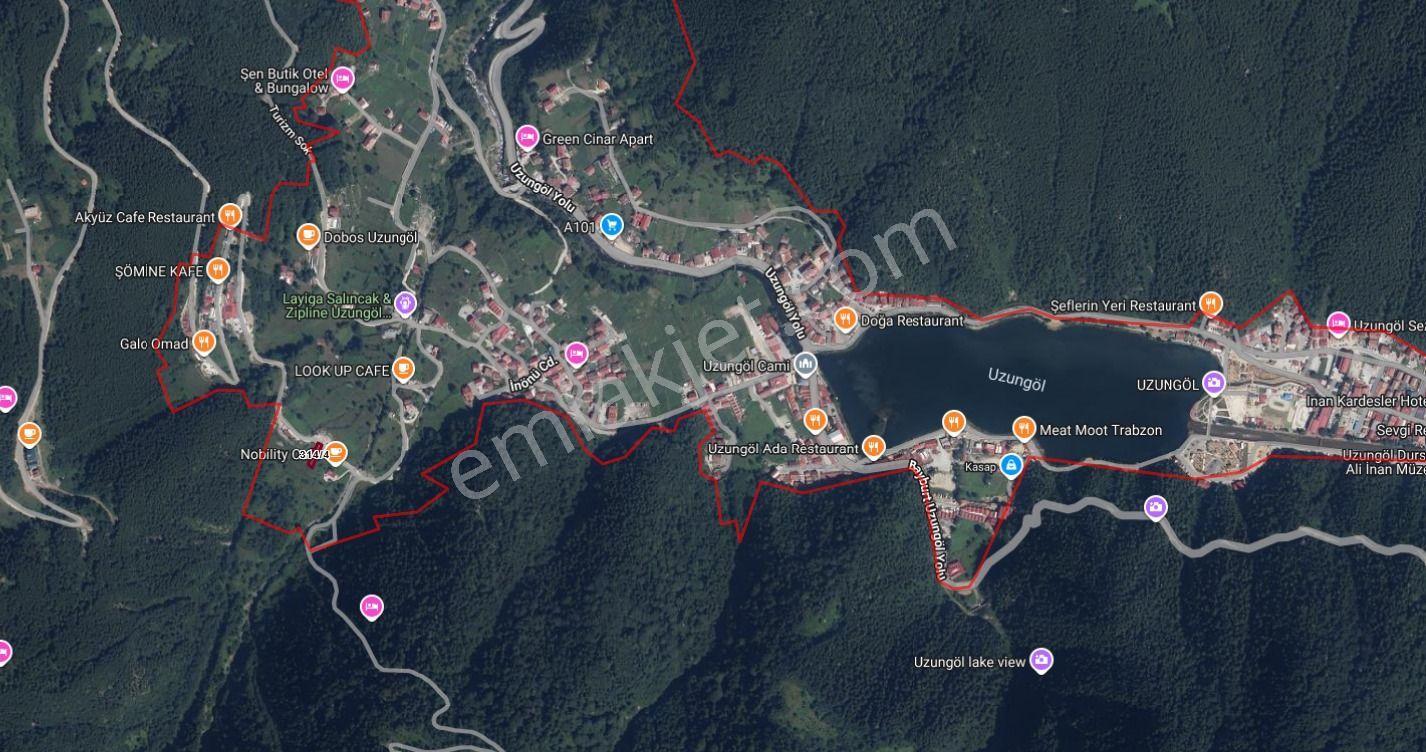 Trabzon Uzungölde Satılık 402 M2 Arazi - Görsel 4