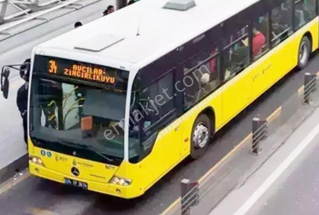 Global'den Mustafa Kemalpaşa Metrobüse 5 Dk 1+1 Arka Cepe B.kat - Görsel 10