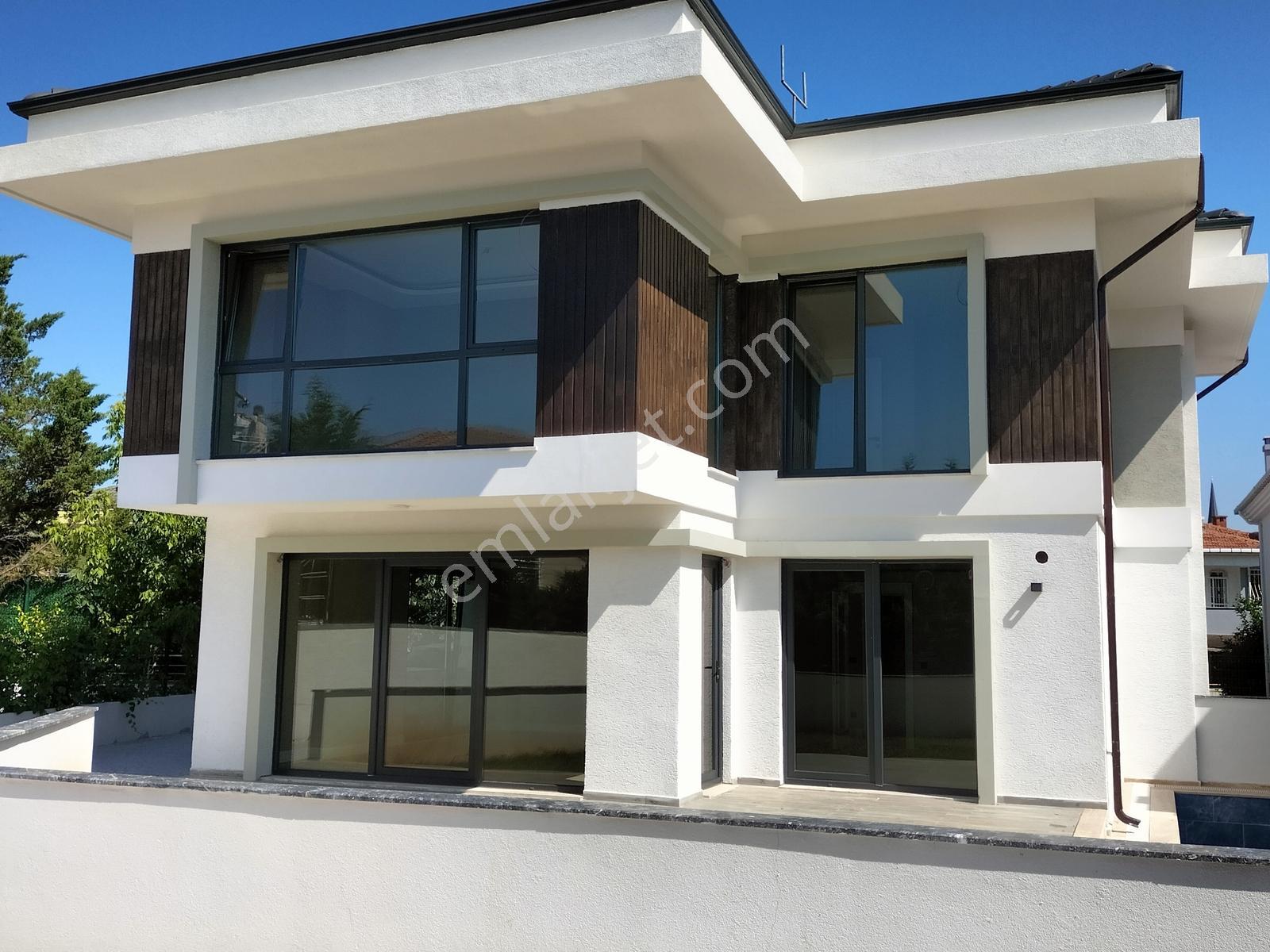 Kumbaba Da Denize Ve Plaja Yakın Havuzlu 225m2 5+1 Kiralık Villa - Görsel 21