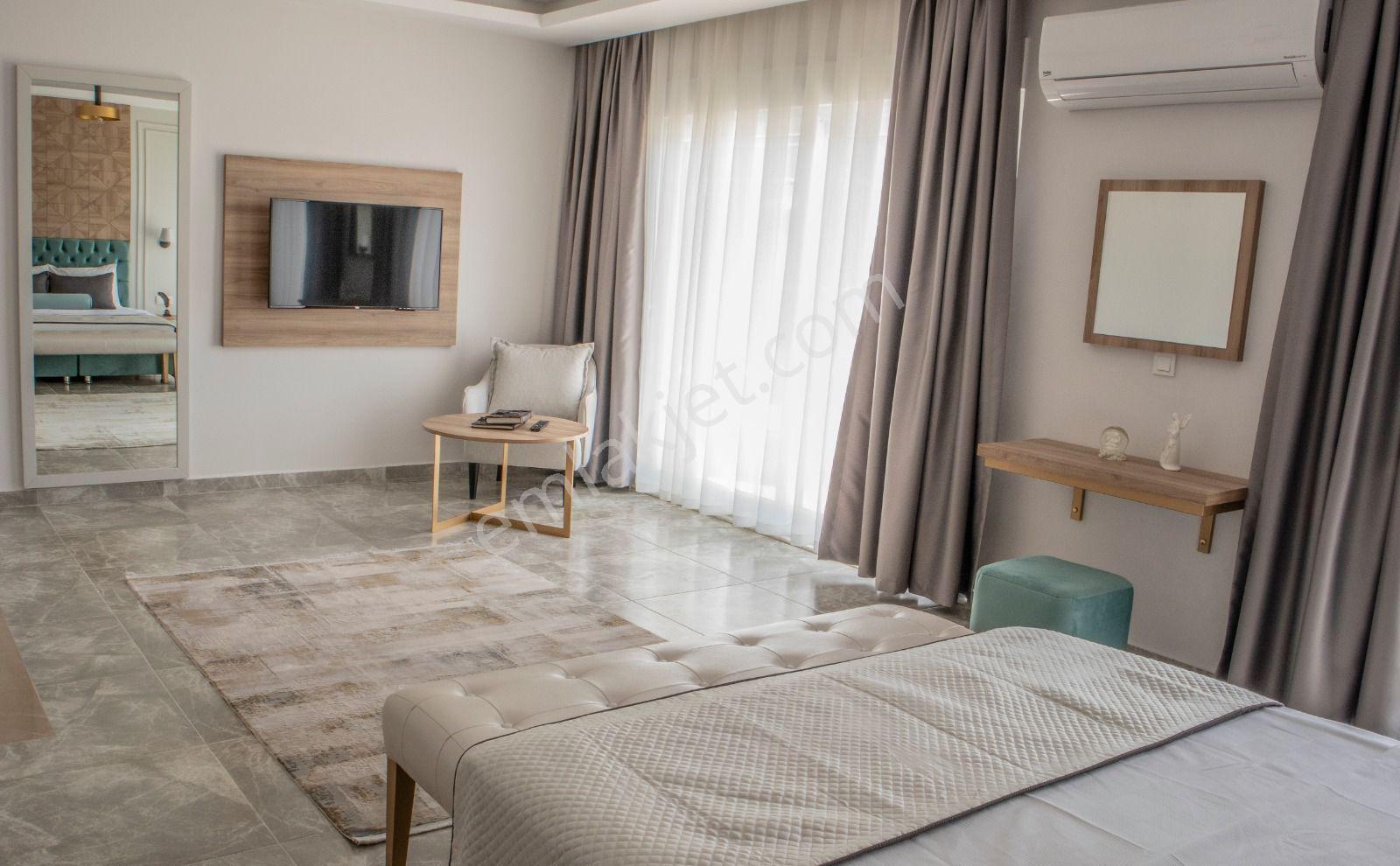 Alanya Kargıcak Secret Paradıse Sitesinde Uzun Dönem Kiralık Deniz Manzaralı 2+1 Çatı Dubleksi - Görsel 9