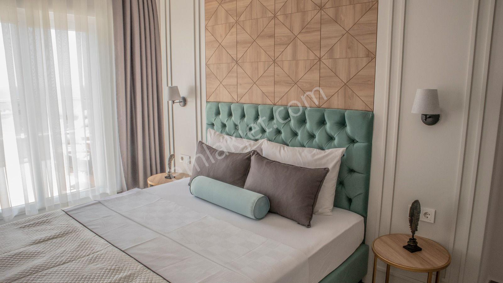 Alanya Kargıcak Secret Paradıse Sitesinde Uzun Dönem Kiralık Deniz Manzaralı 2+1 Çatı Dubleksi - Görsel 10