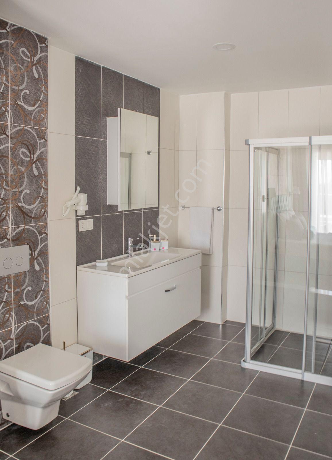 Alanya Kargıcak Secret Paradıse Sitesinde Uzun Dönem Kiralık Deniz Manzaralı 2+1 Çatı Dubleksi - Görsel 15