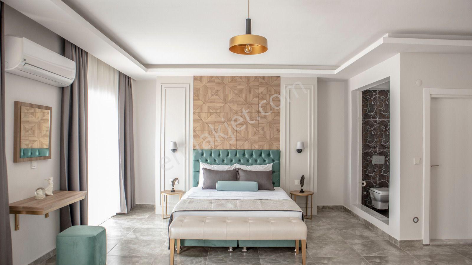 Alanya Kargıcak Secret Paradıse Sitesinde Uzun Dönem Kiralık Deniz Manzaralı 2+1 Çatı Dubleksi - Görsel 12