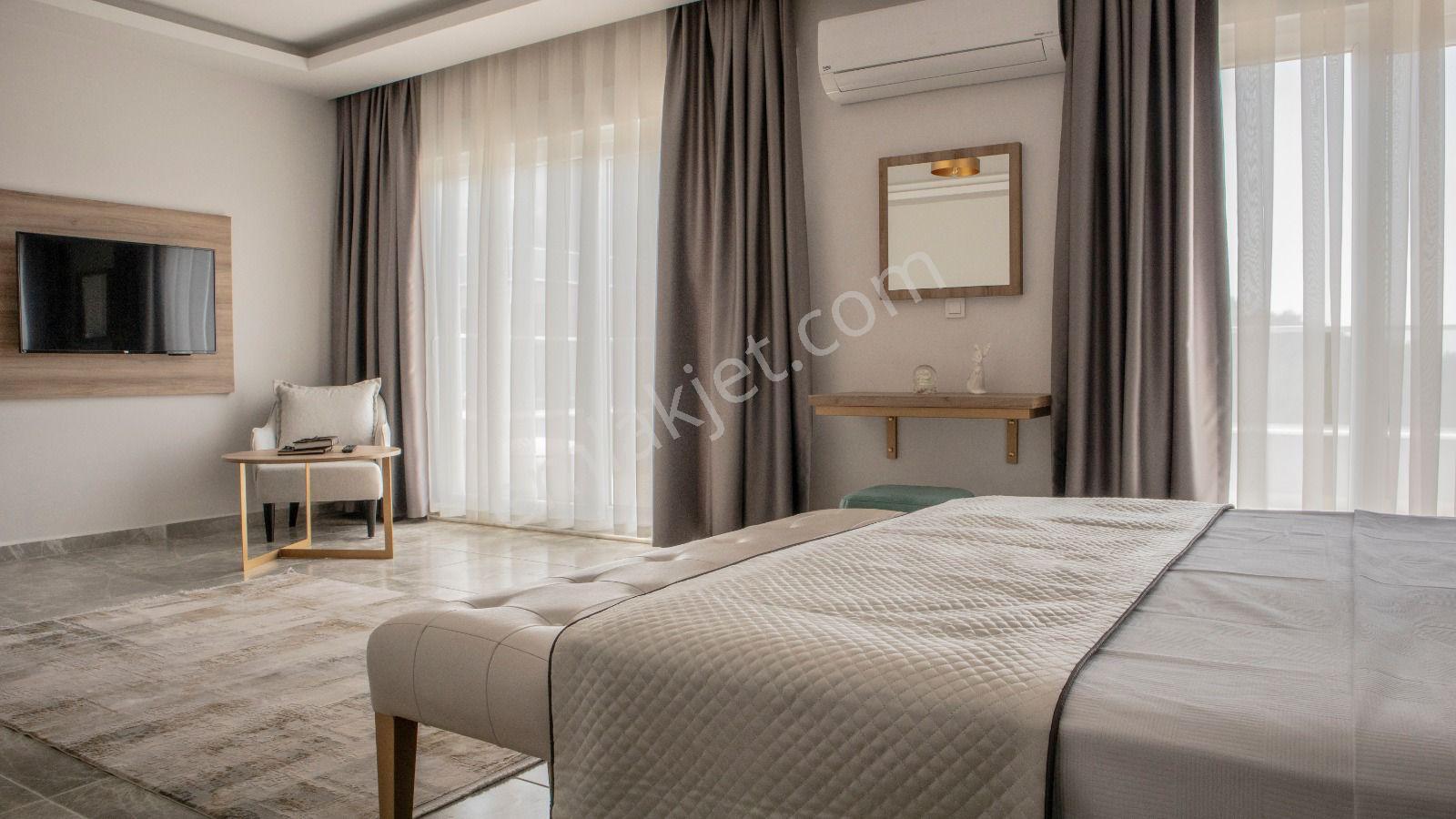 Alanya Kargıcak Secret Paradıse Sitesinde Uzun Dönem Kiralık Deniz Manzaralı 2+1 Çatı Dubleksi - Görsel 14