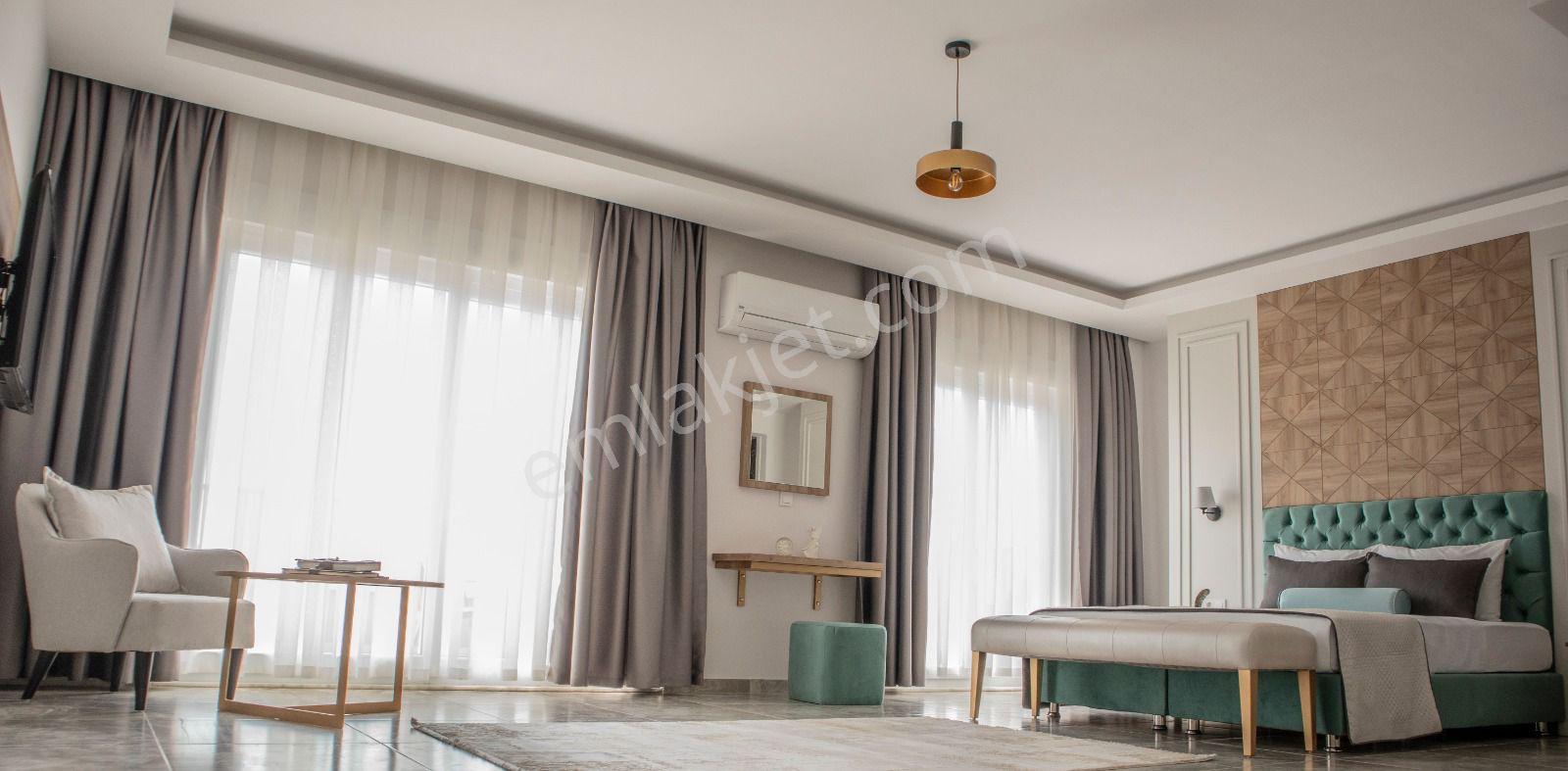 Alanya Kargıcak Secret Paradıse Sitesinde Uzun Dönem Kiralık Deniz Manzaralı 2+1 Çatı Dubleksi - Görsel 13